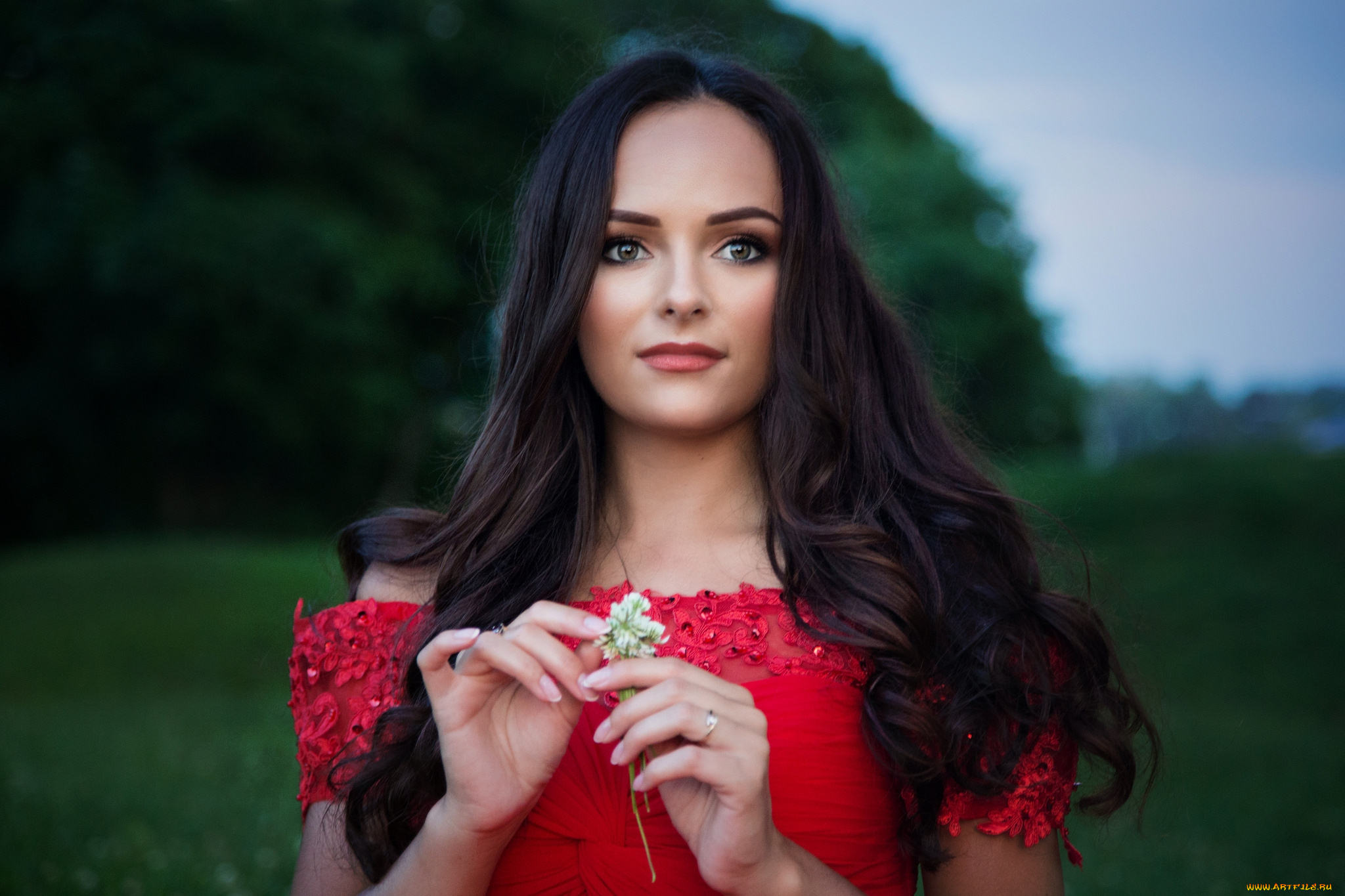 девушки, -unsort, , брюнетки, , шатенки, взгляд, лицо