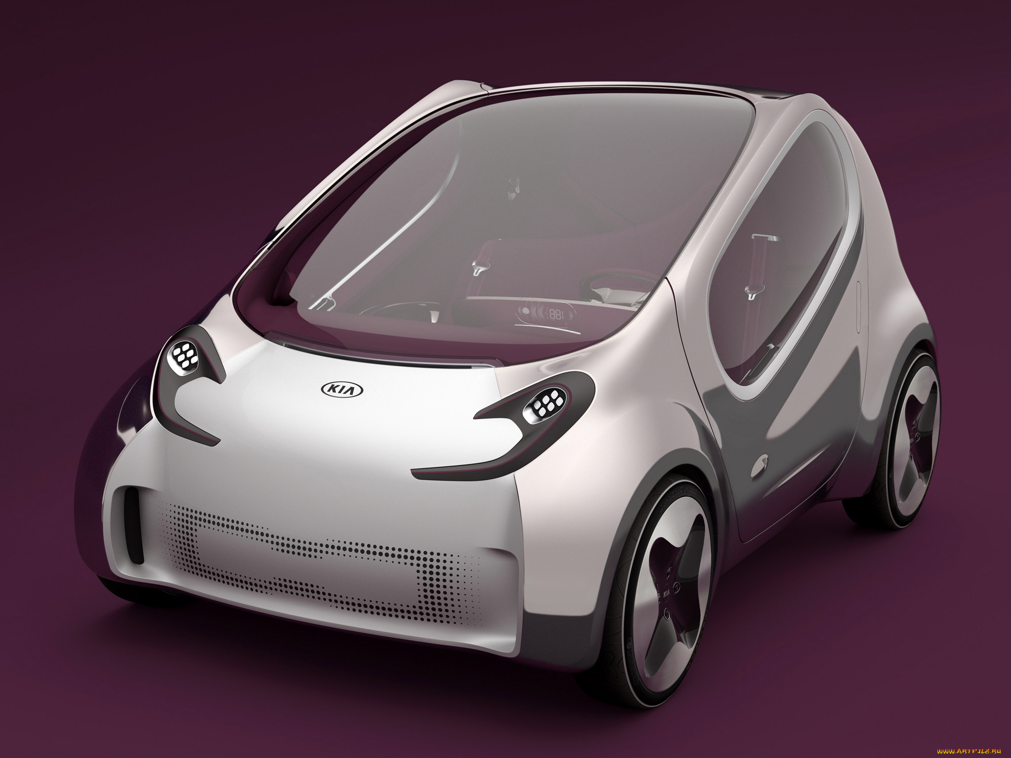 kia, pop, concept, 2010, автомобили, kia, 2010, pop, concept