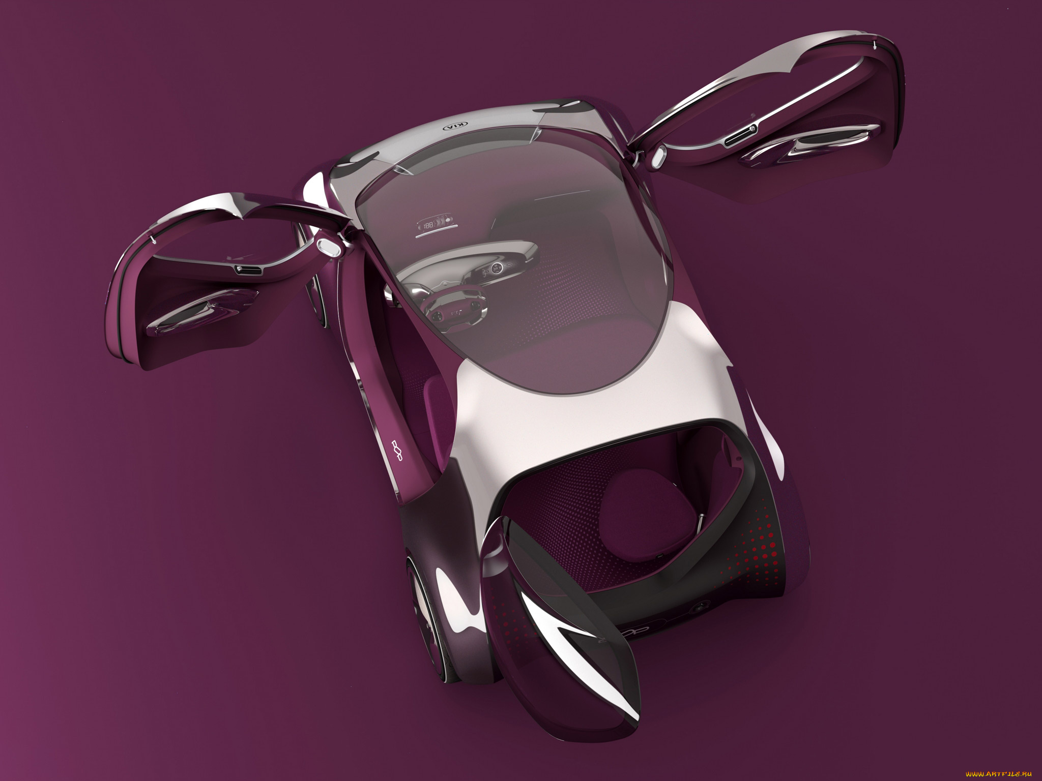 kia, pop, concept, 2010, автомобили, kia, concept, 2010, pop