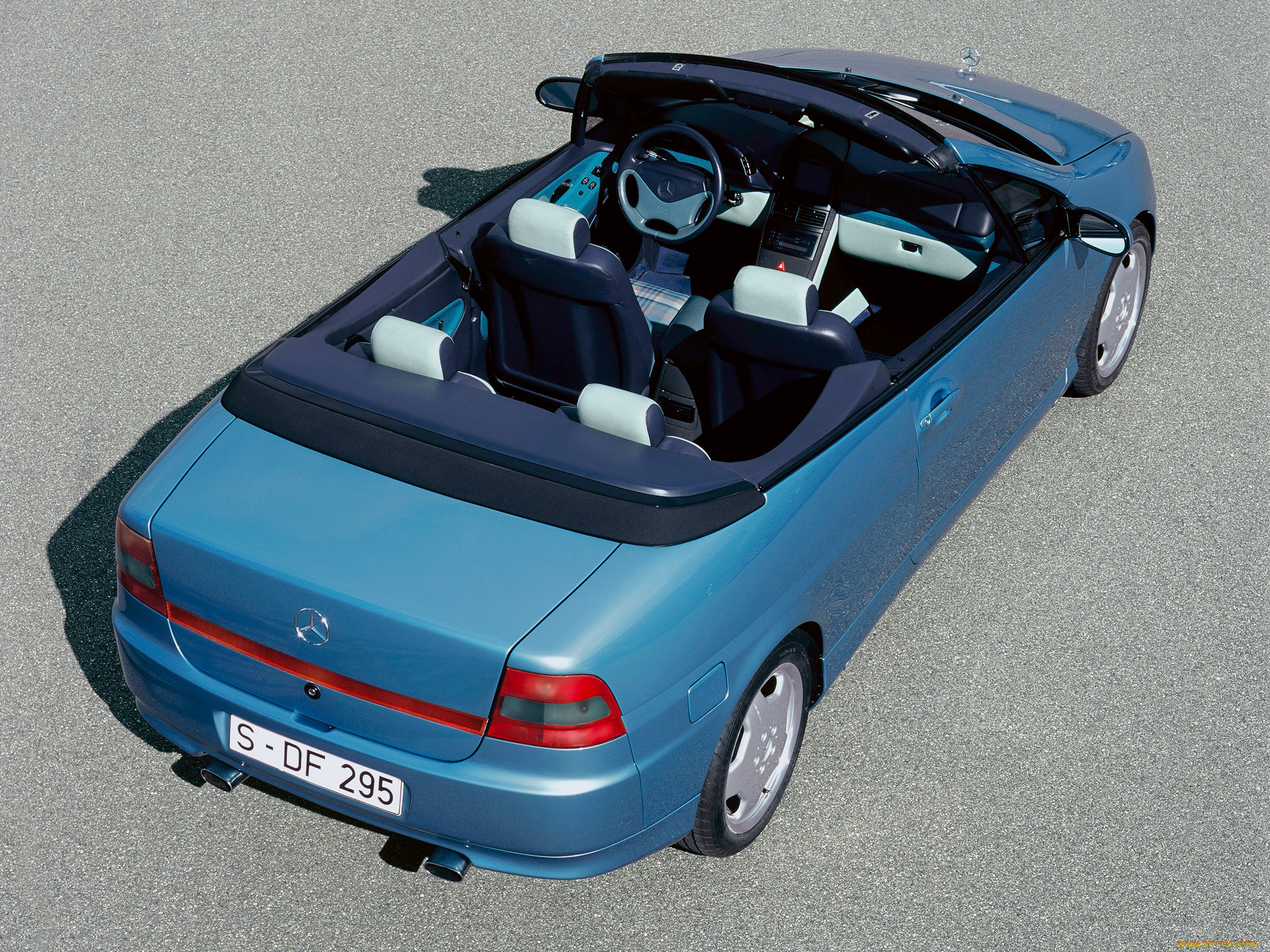 mercedes-benz, vrc, concept, 1994, автомобили, mercedes-benz, 1994, vrc, concept