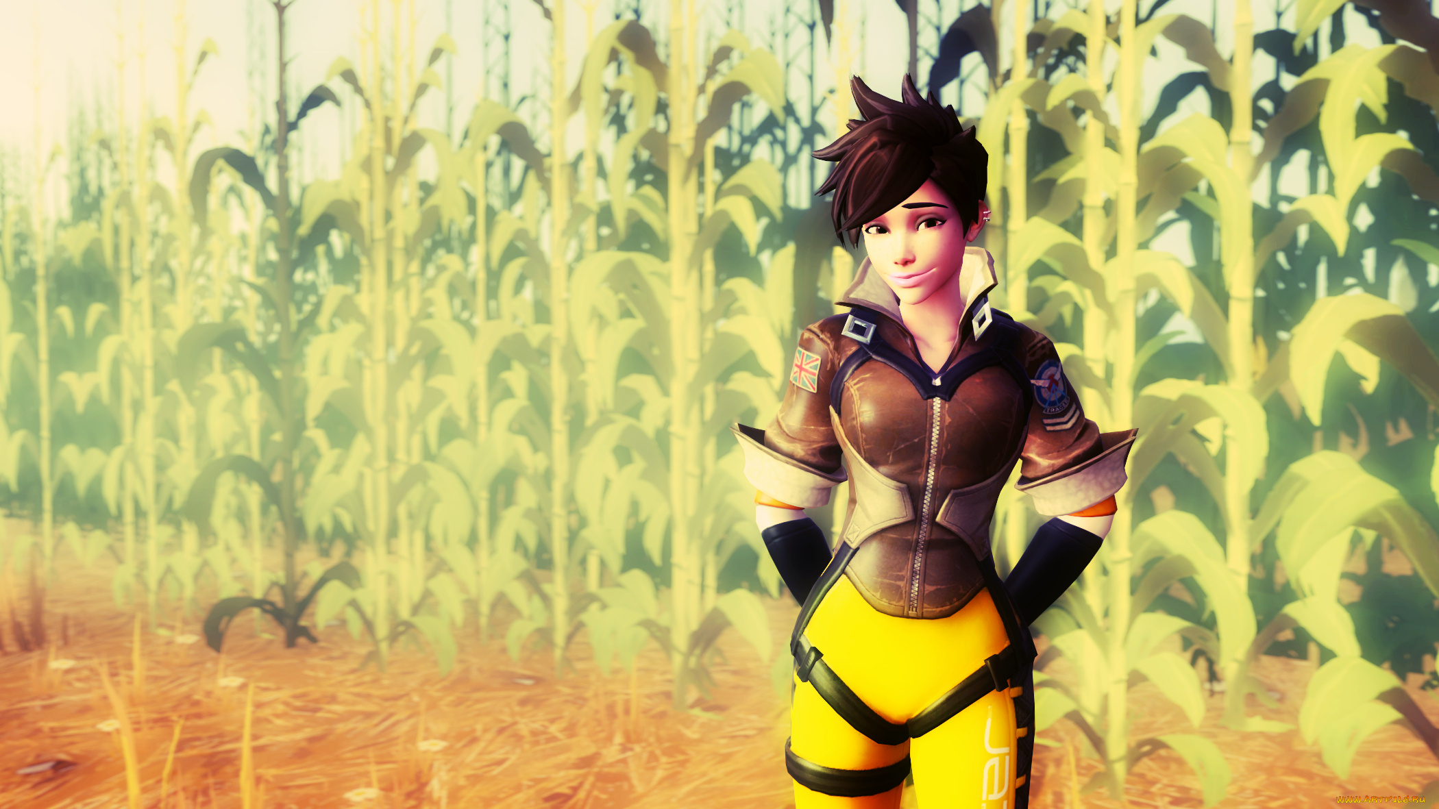 видео, игры, overwatch, персонаж