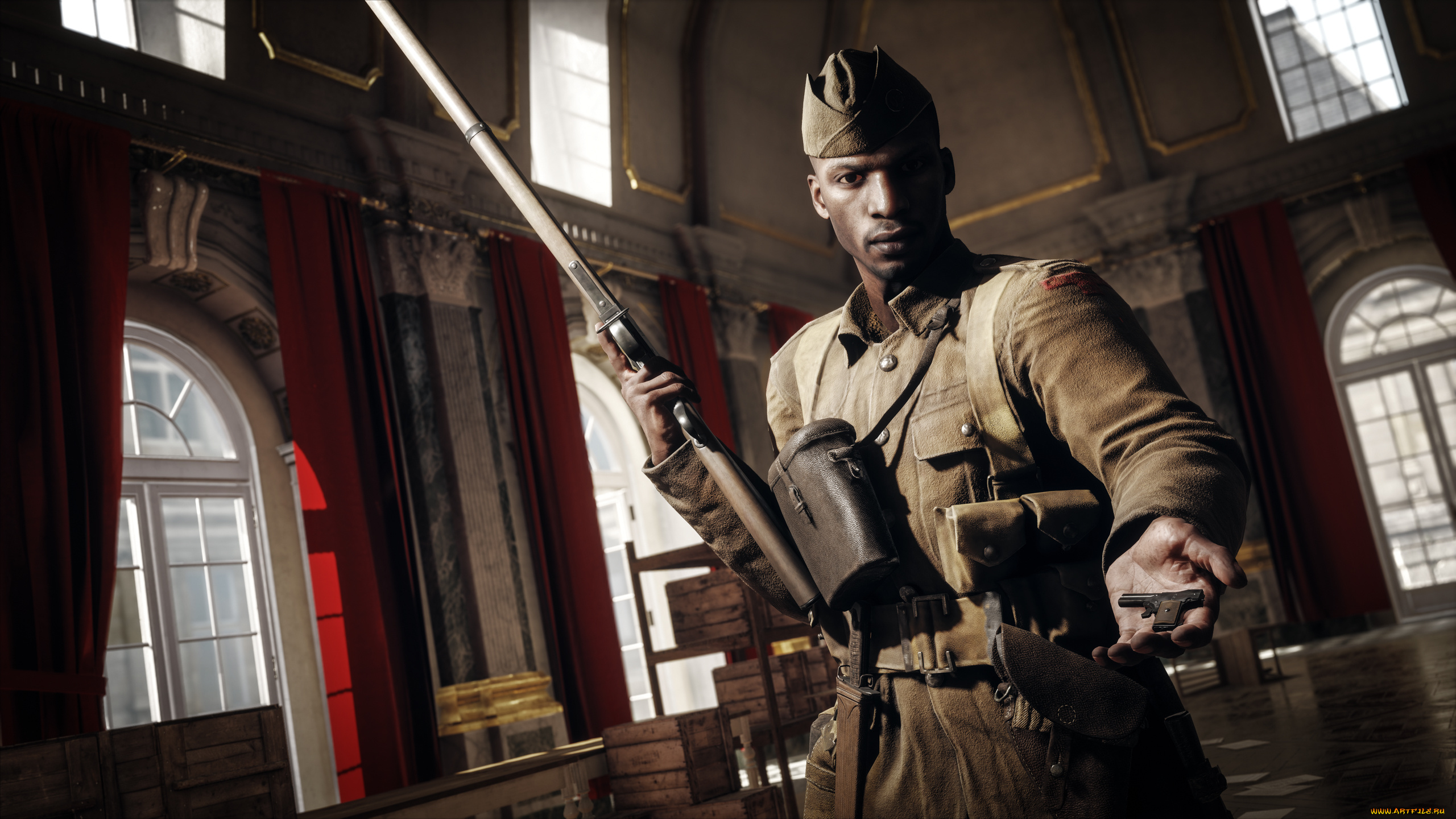 видео, игры, battlefield, 1, персонаж