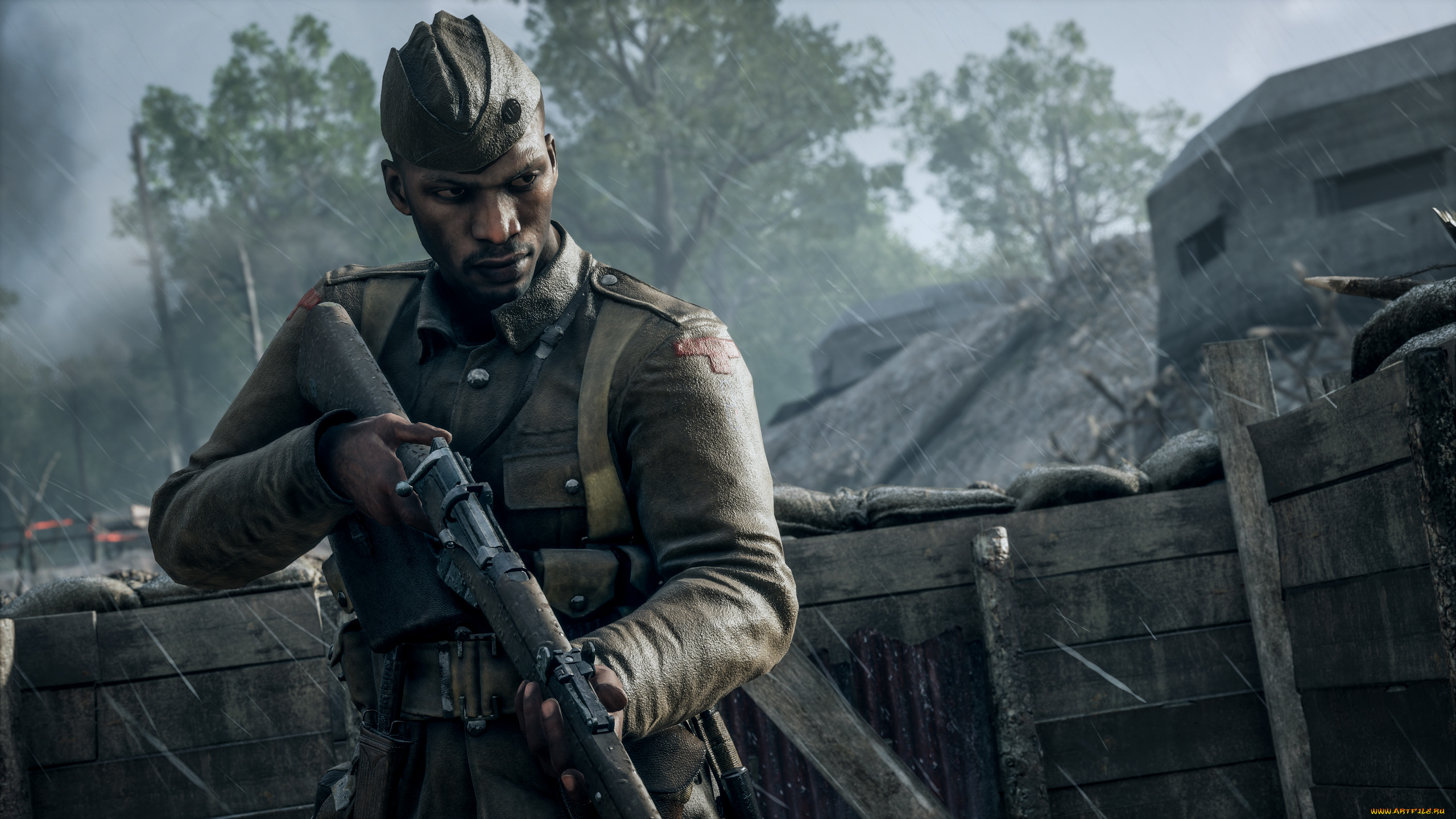 видео, игры, battlefield, 1, персонаж