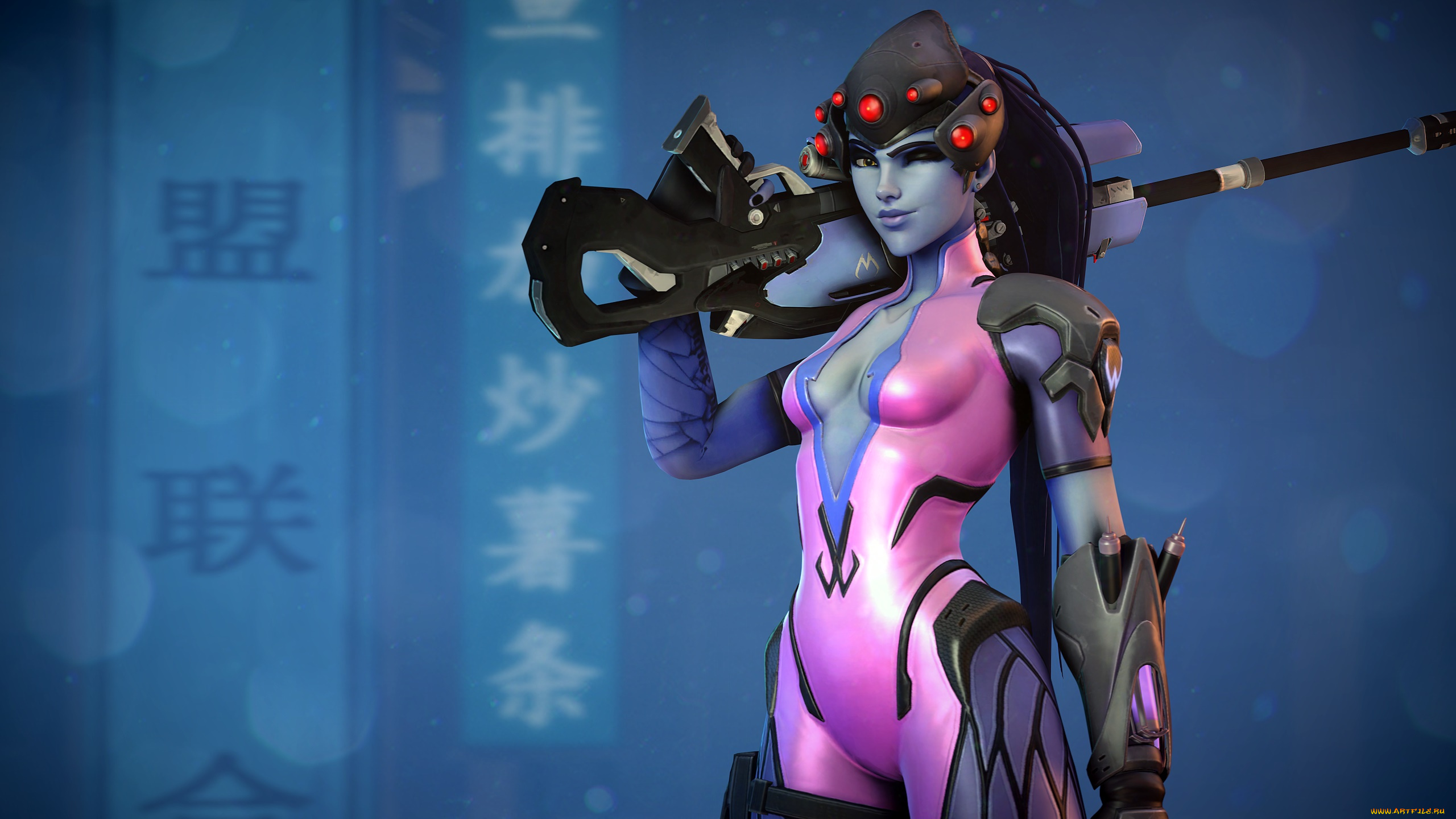 видео, игры, overwatch, персонаж