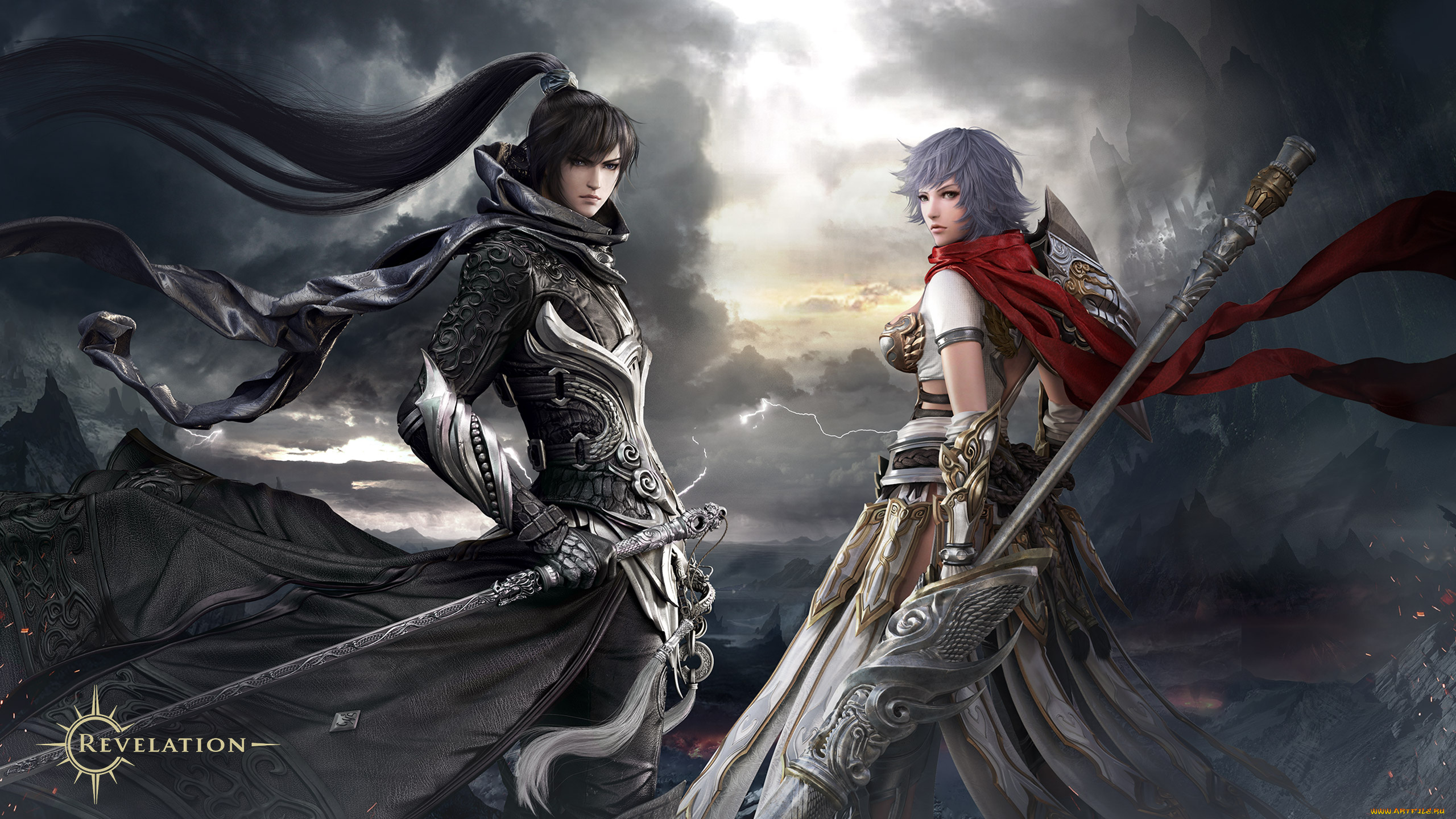 видео, игры, revelation, online, онлайн, ролевая, revelation, online