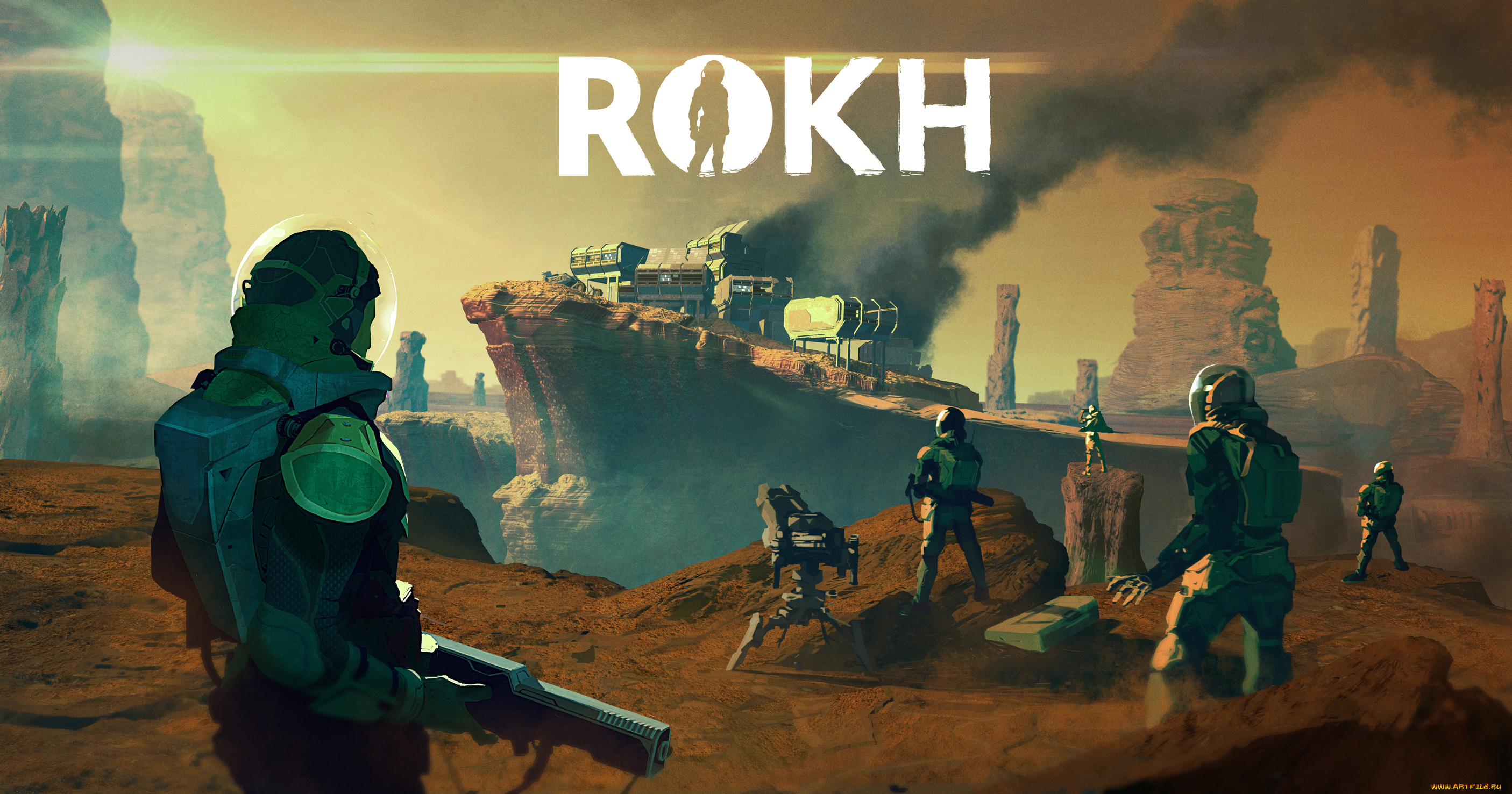 rokh, видео, игры, action, ролевая