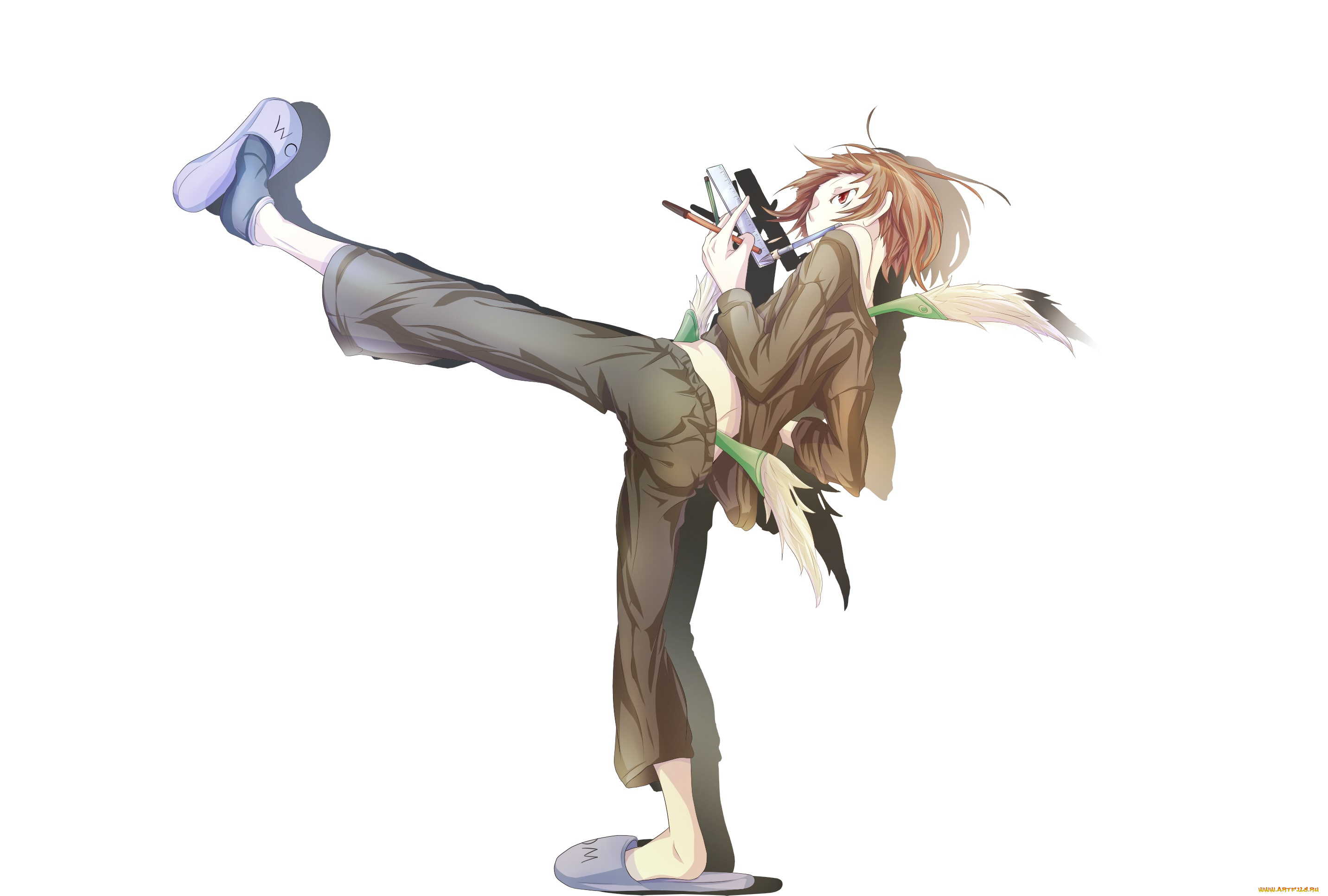 аниме, bakuman, niizuma, eiji