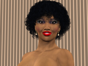 обоя 3д графика, портрет , portraits, фон, взгляд, девушка