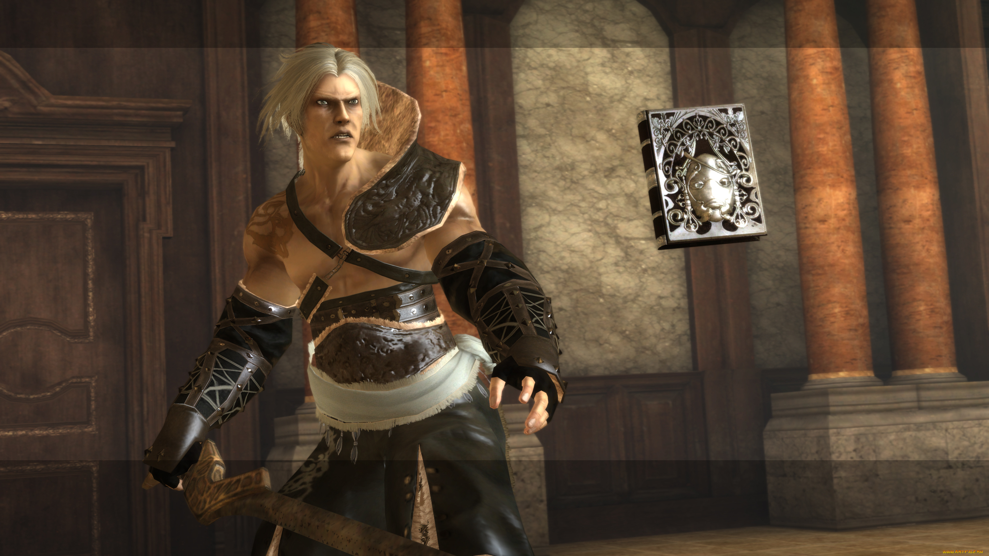 видео, игры, nier