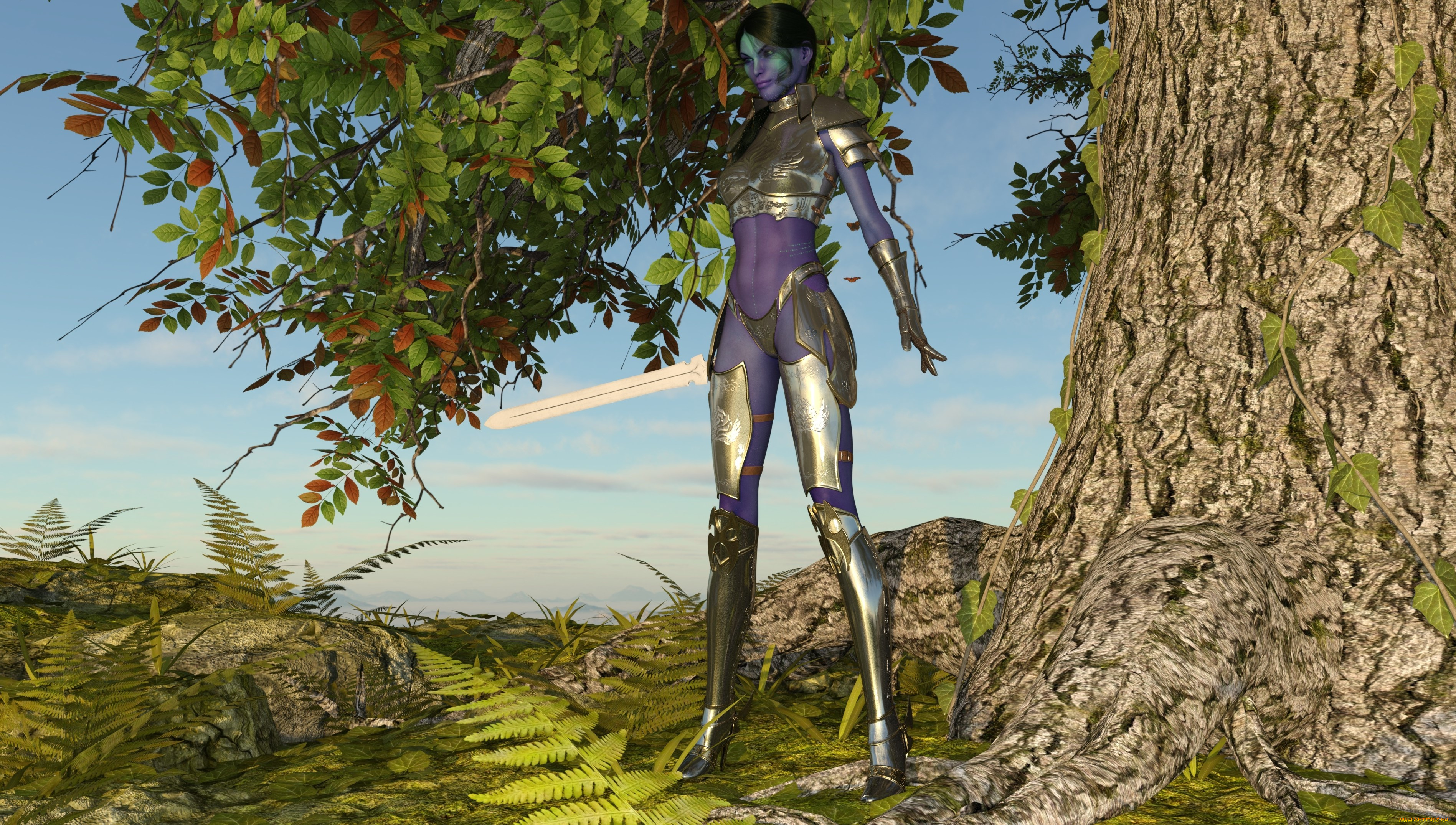 3д, графика, существа, , creatures, халк, взгляд, фон