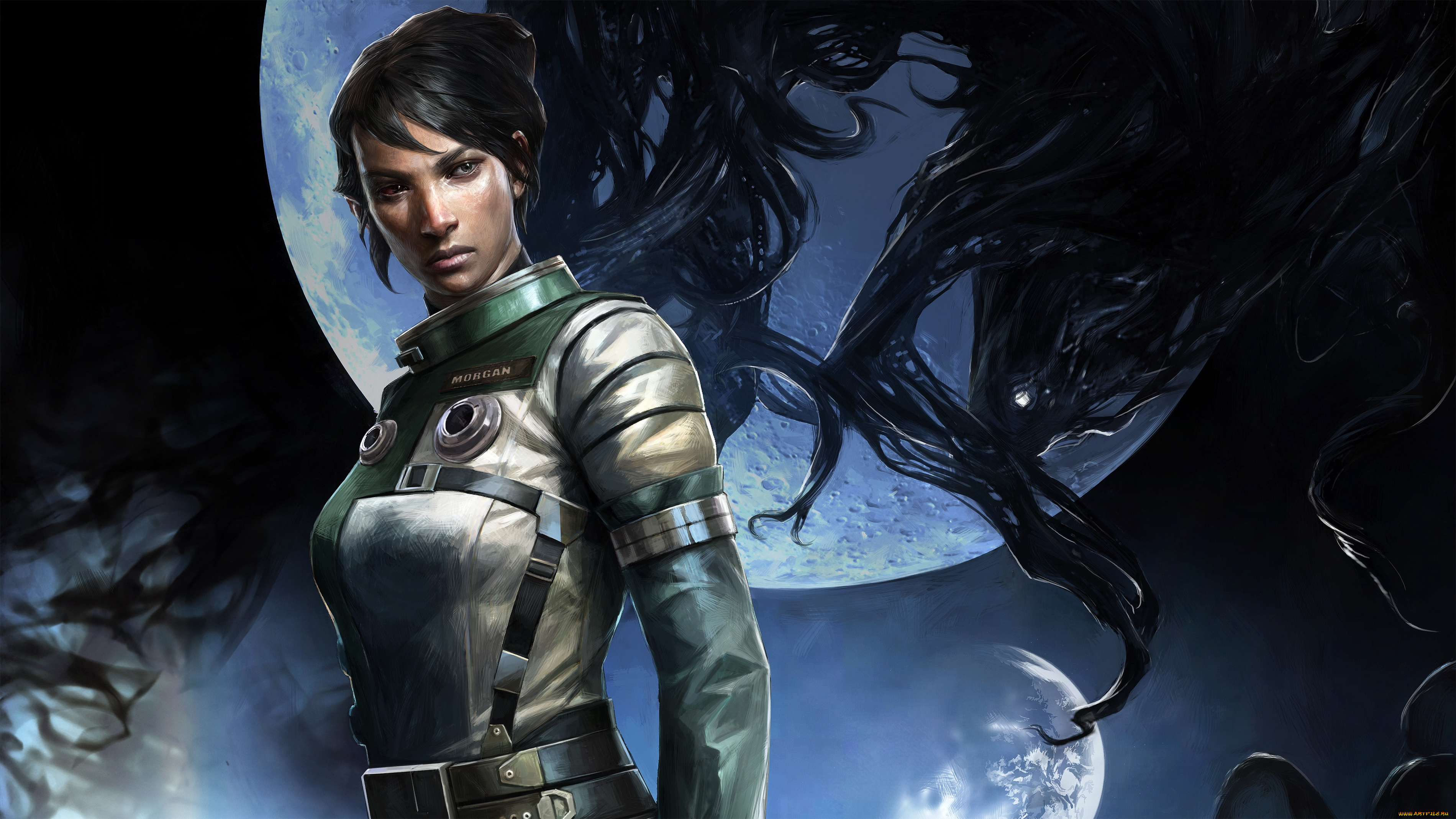 видео, игры, prey, 2, prey, 2, action, шутер, фантастика