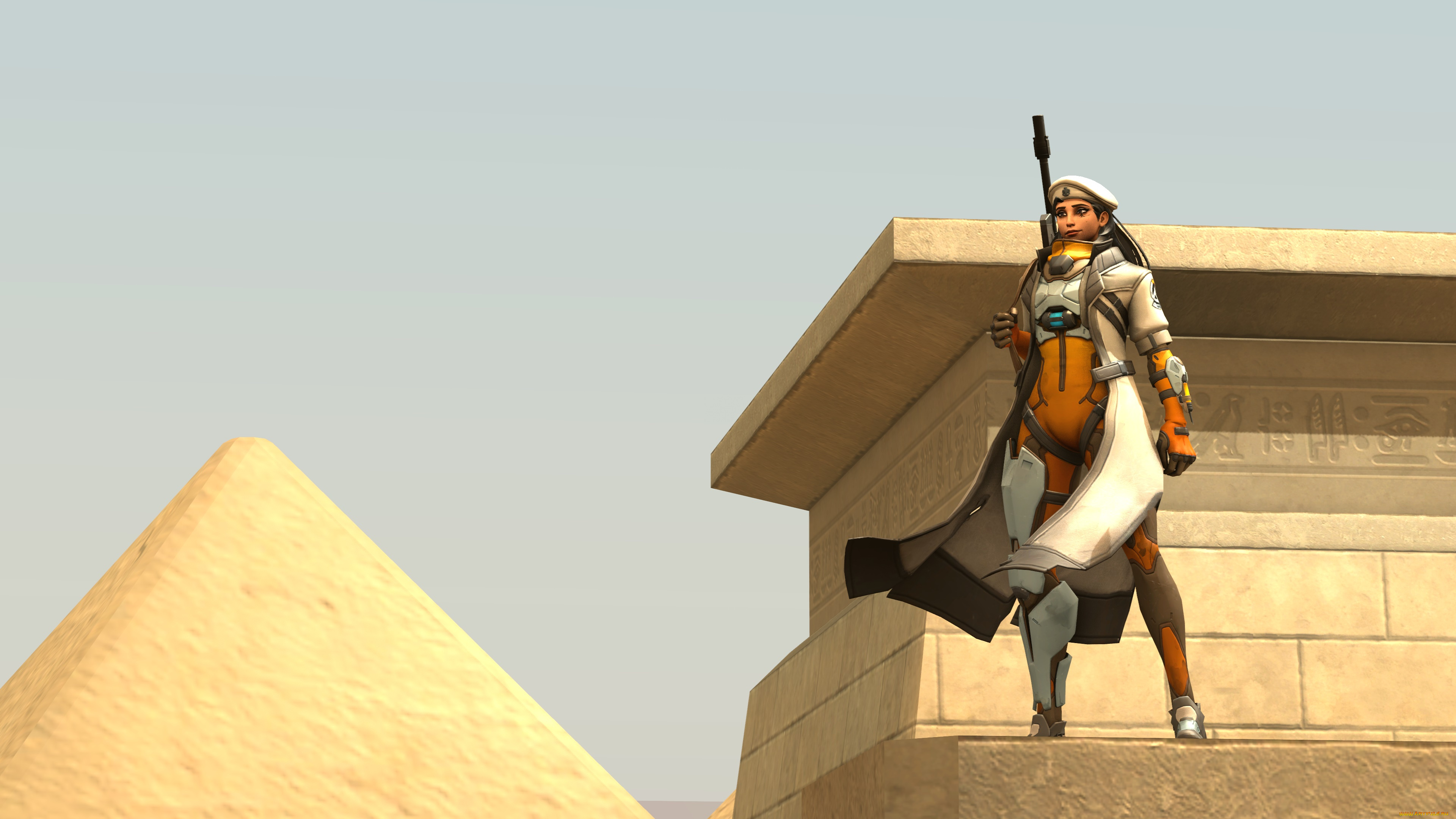 видео, игры, overwatch, персонаж