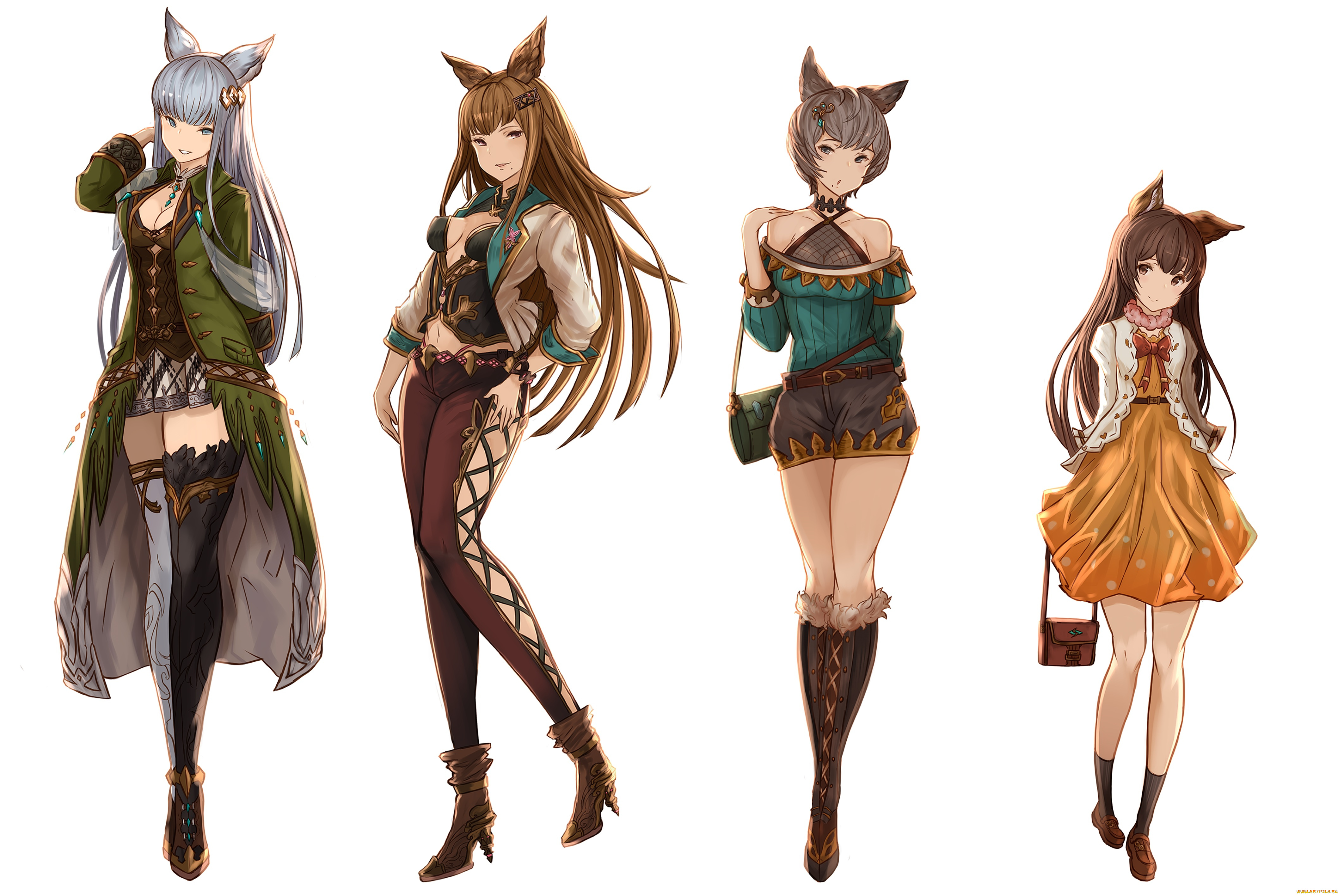 аниме, granblue, fantasy, granblue, fantasy