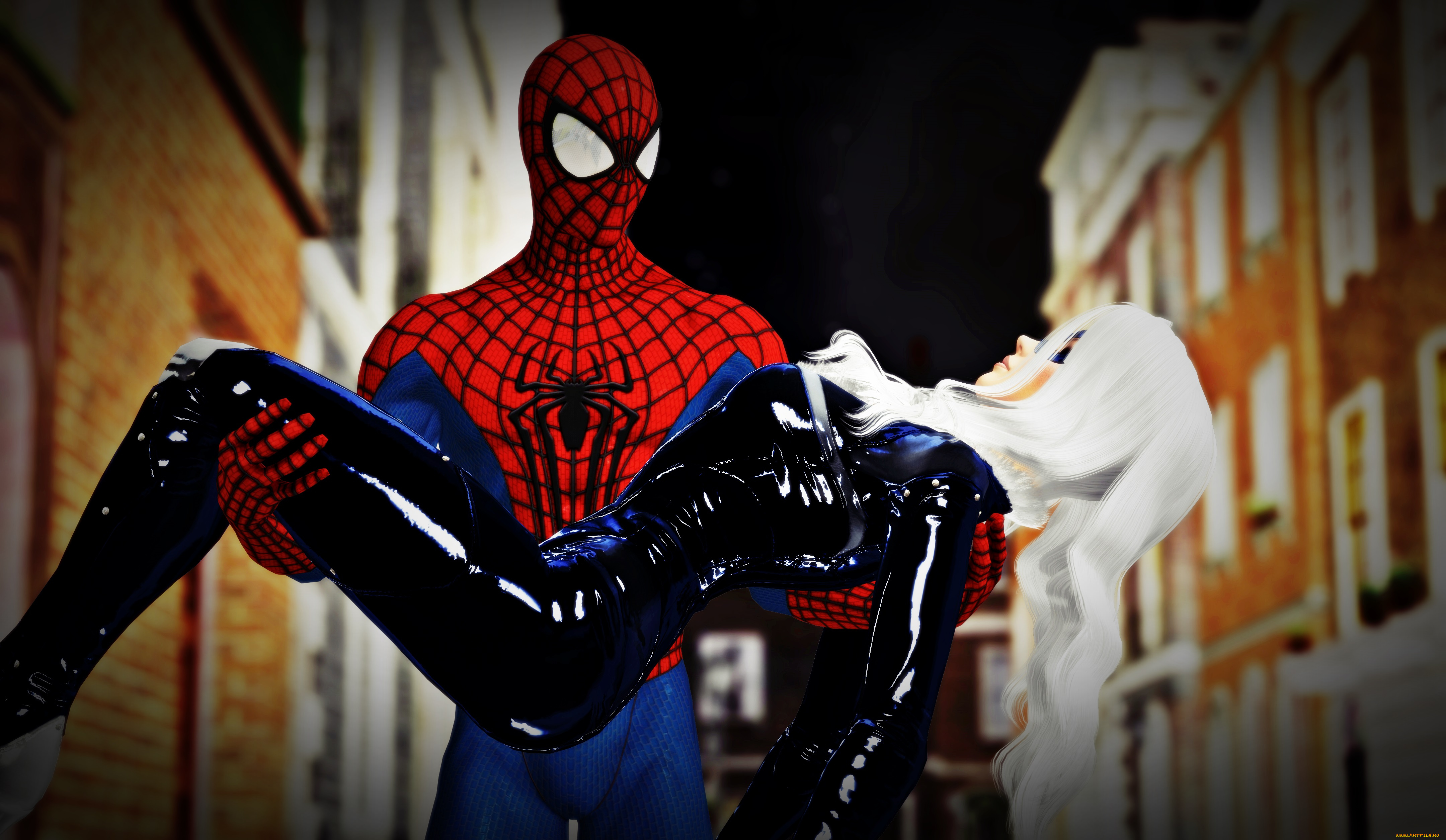 3д, графика, фантазия, , fantasy, фон, девушка, взгляд