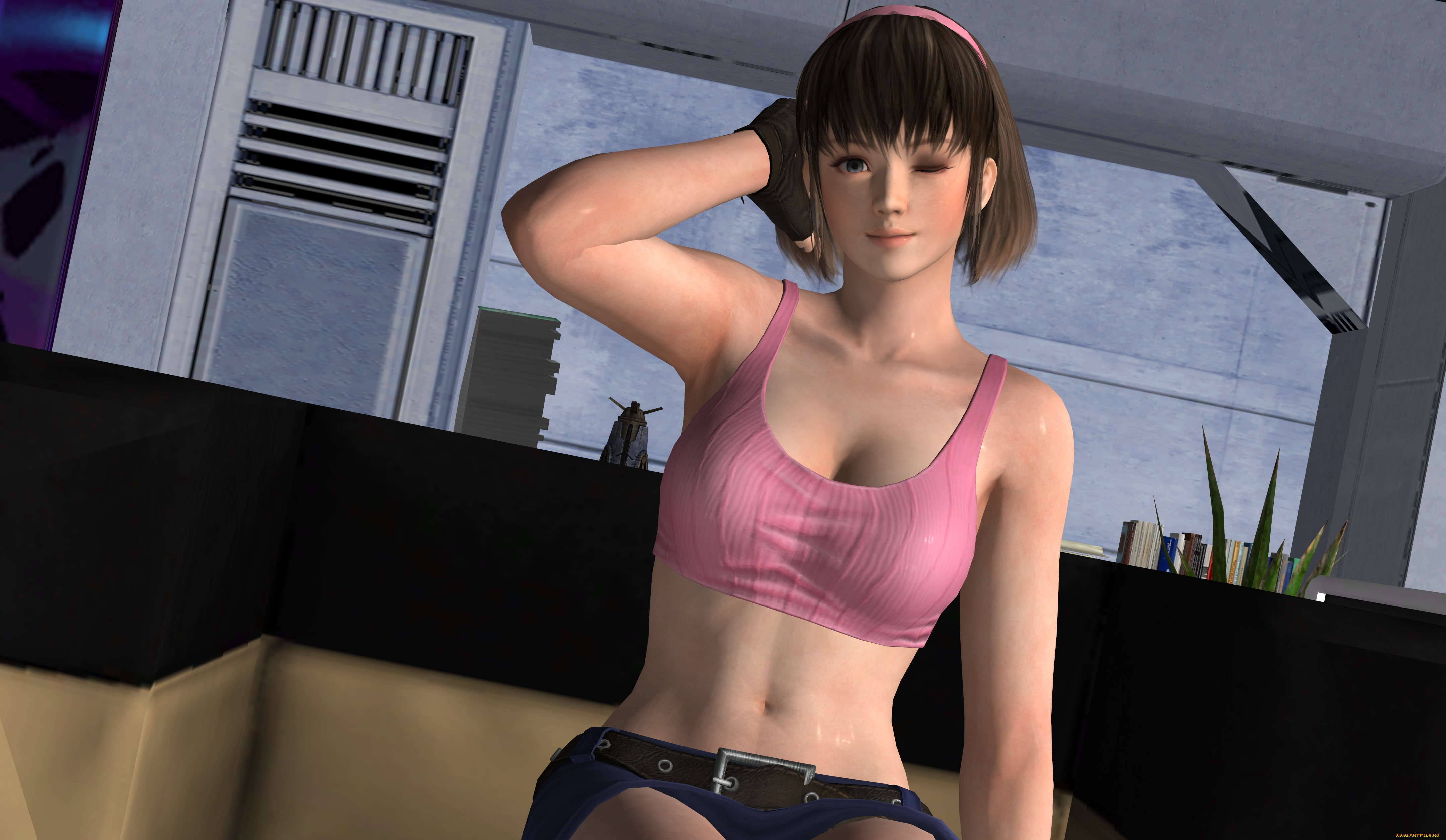 3д, графика, люди, , people, взгляд, фон, девушка