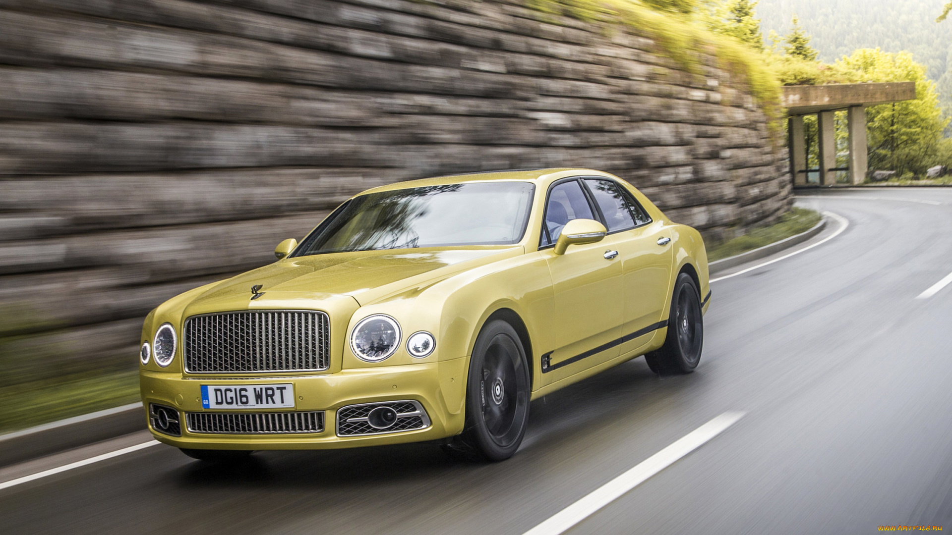 bentley, mulsanne, speed, 2017, автомобили, bentley, mulsanne, speed, 2017, жёлтый