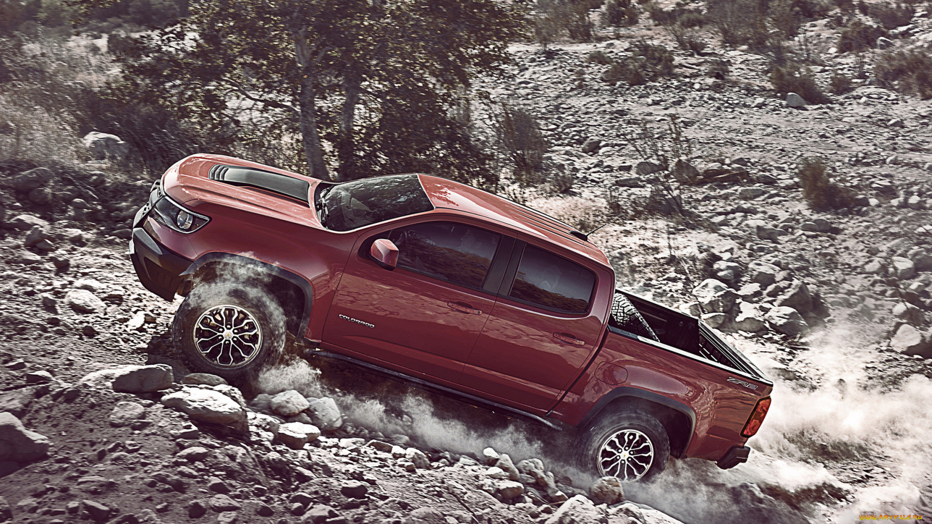 chevrolet, colorado, zr2, 2017, автомобили, chevrolet, zr2, colorado, 2017