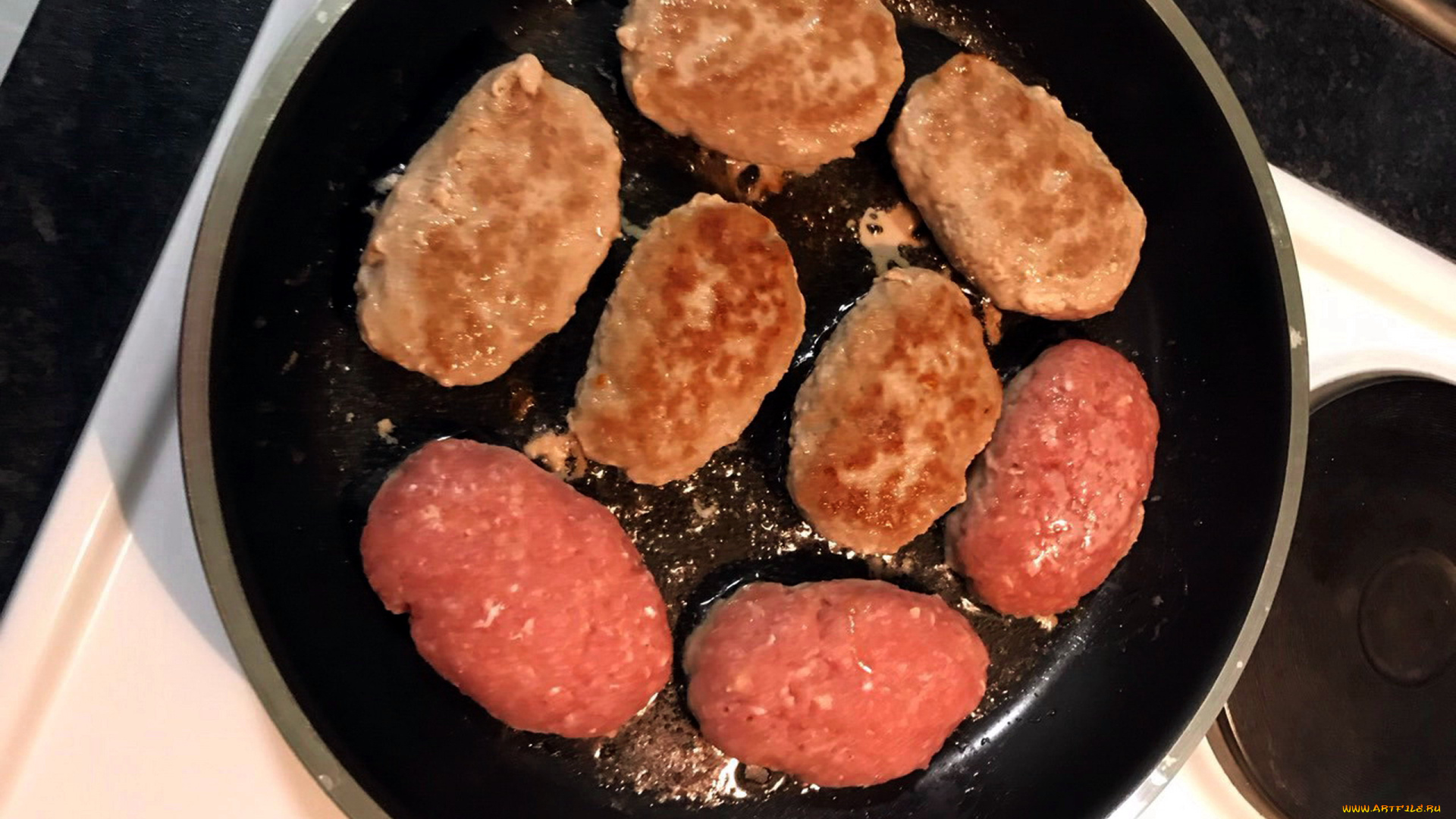 еда, мясные, блюда, котлеты