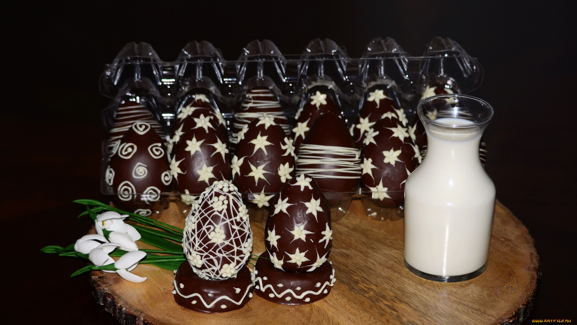 еда, пирожные, , кексы, , печенье, молоко, яйца, шоколадные, лакомство