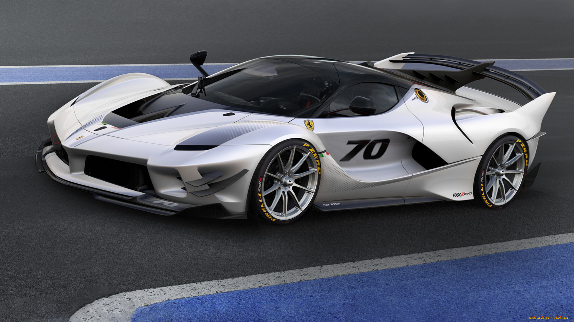 ferrari, fxx-k, evo, 2018, автомобили, ferrari, 2018, evo, fxx-k