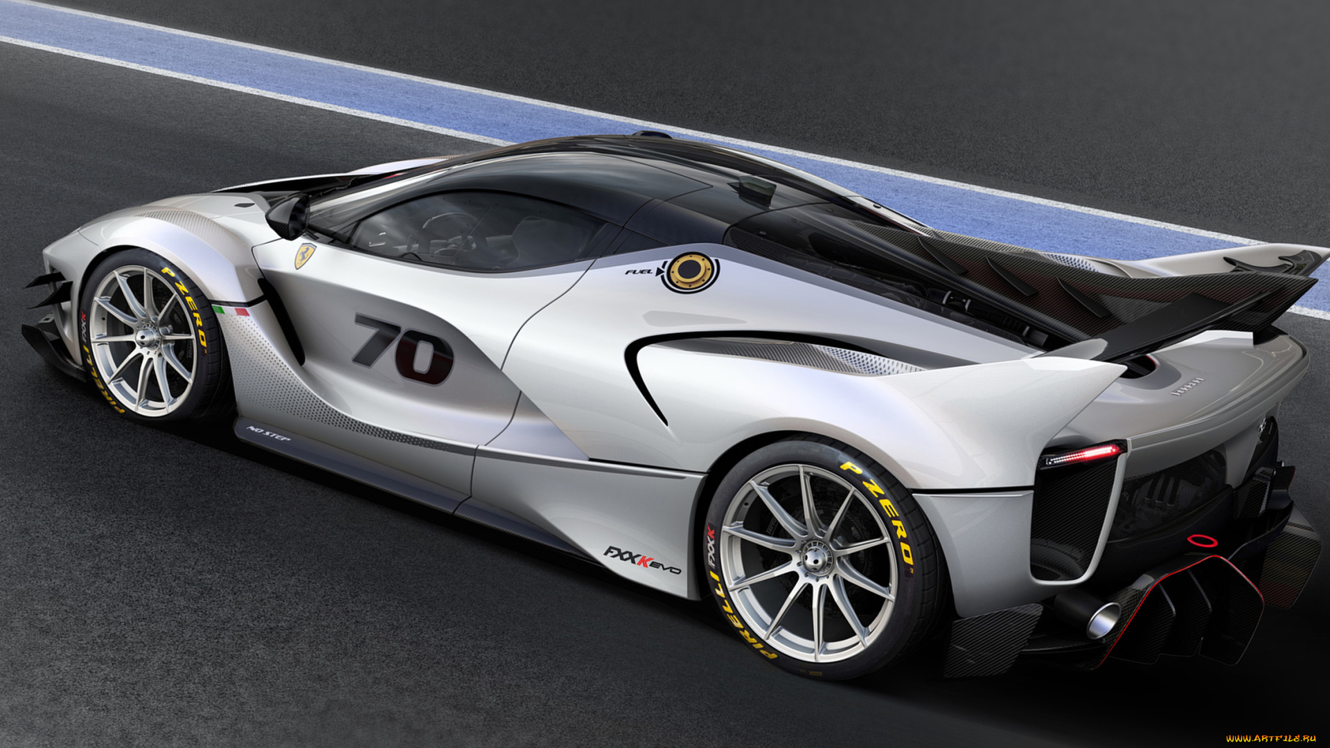 ferrari, fxx-k, evo, 2018, автомобили, ferrari, evo, 2018, fxx-k