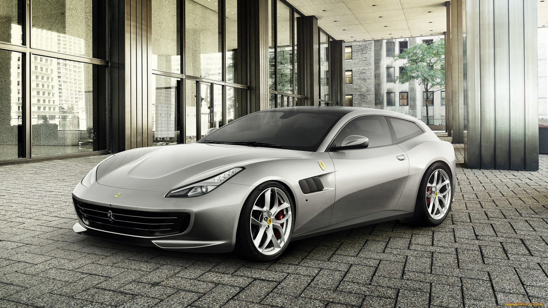ferrari, gtc4lusso, t, 2017, автомобили, ferrari, gtc4lusso, t, 2017
