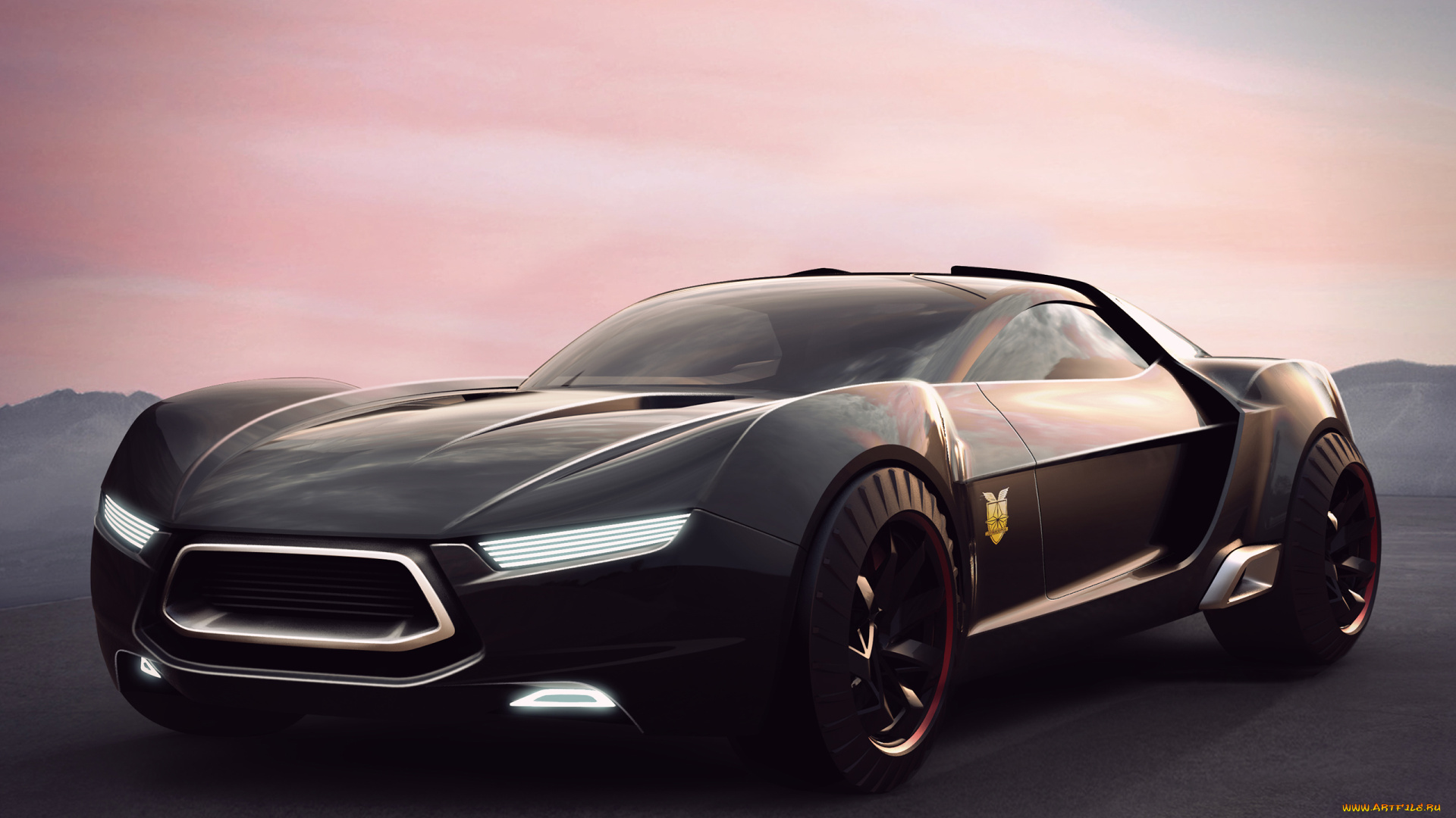 ford, mad, max, cncept, 2011, автомобили, виртуальный, тюнинг, 2011, cncept, mad, max, ford