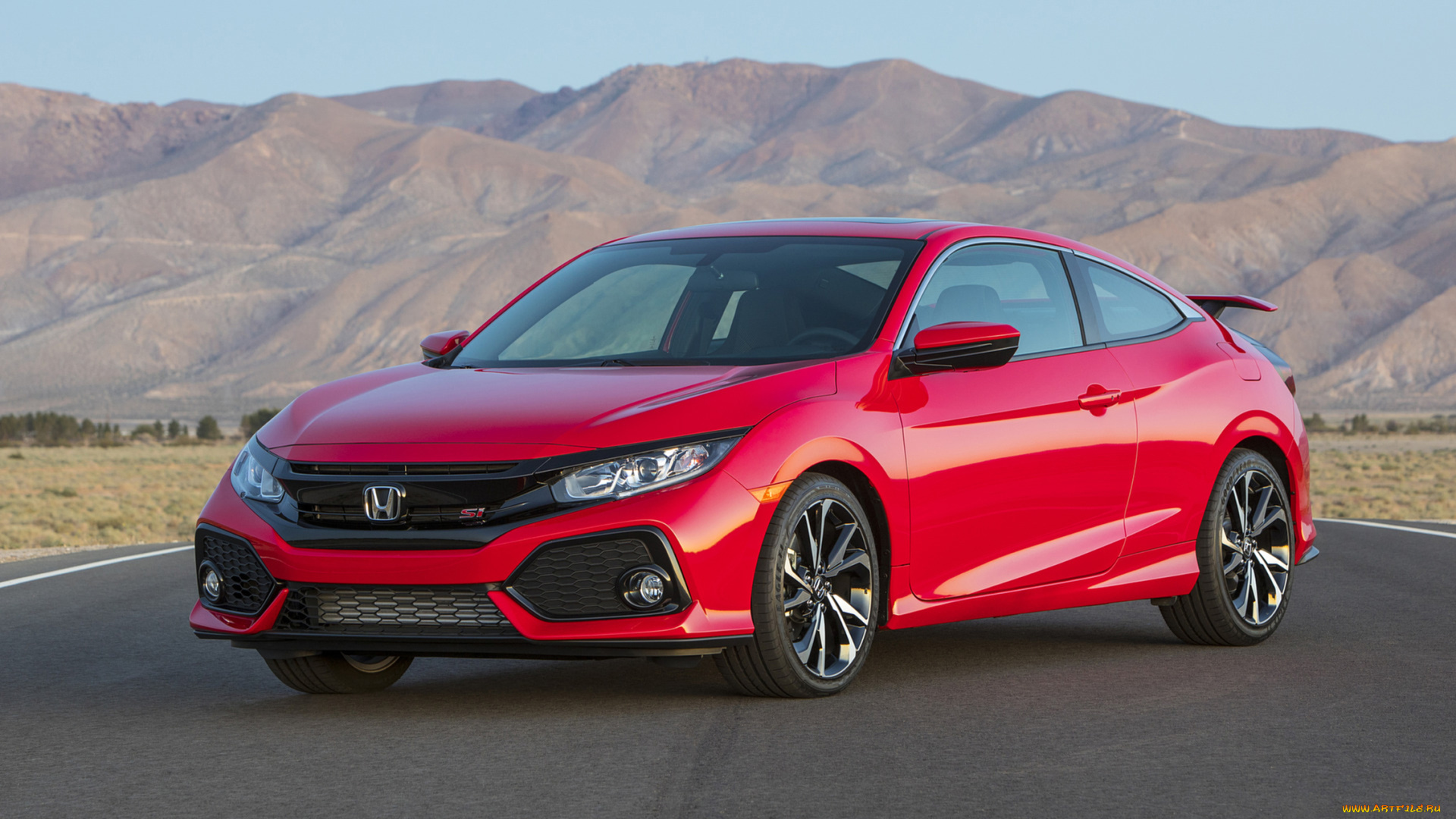 honda, civic, si, coupe, 2017, автомобили, honda, si, 2017, coupe, civic