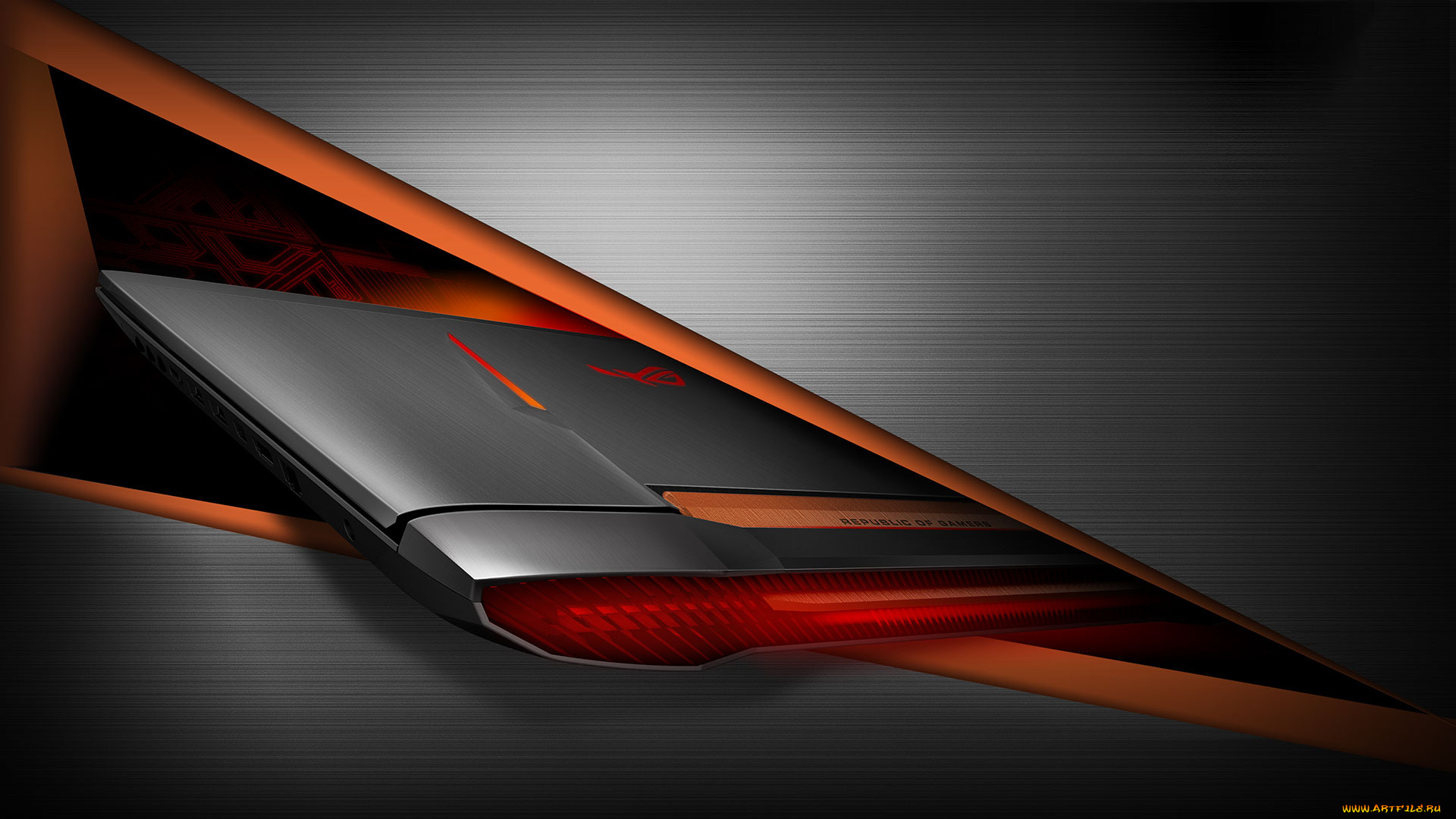 компьютеры, asus, фон, логотип