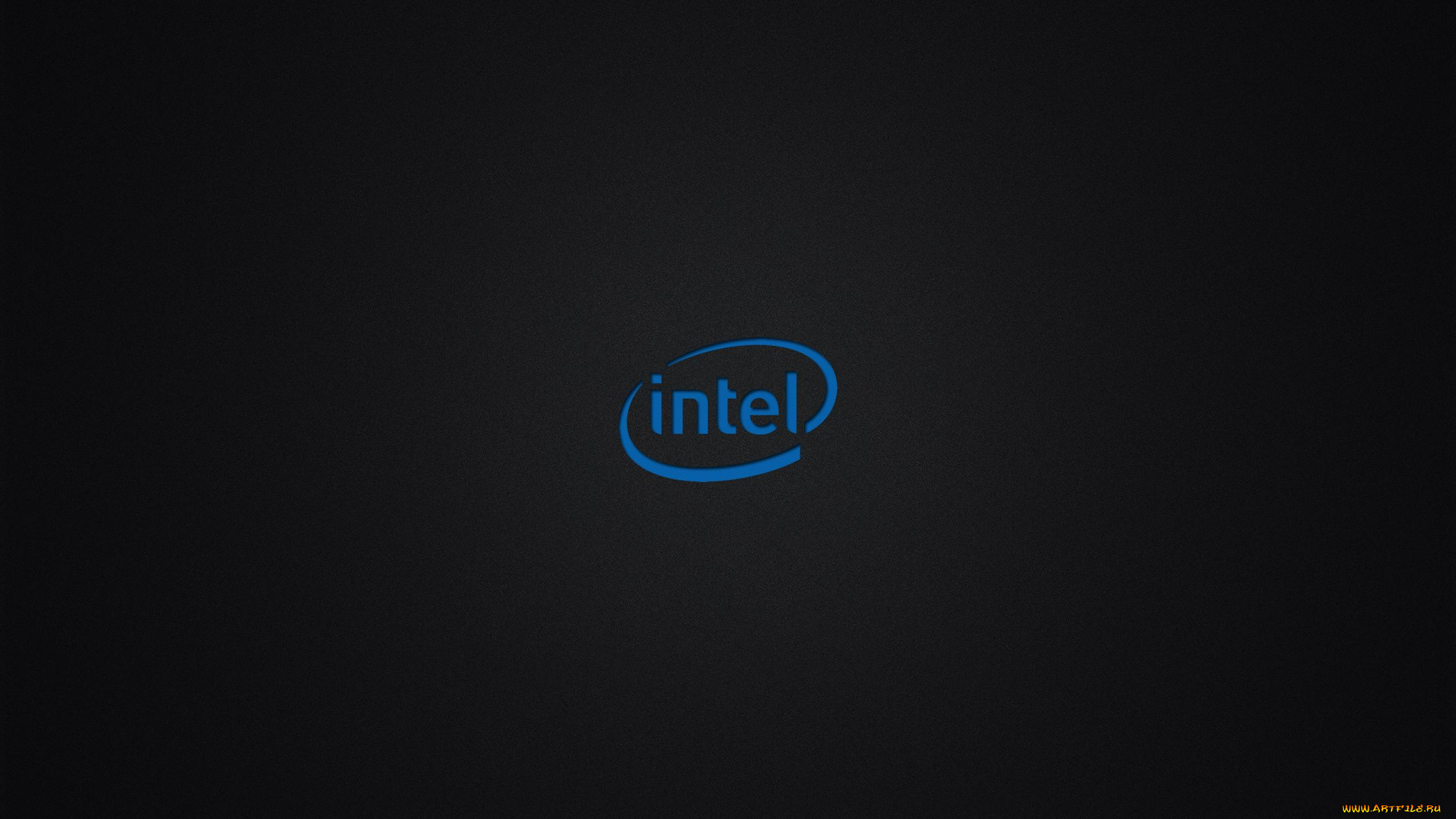 компьютеры, intel, фон, логотип