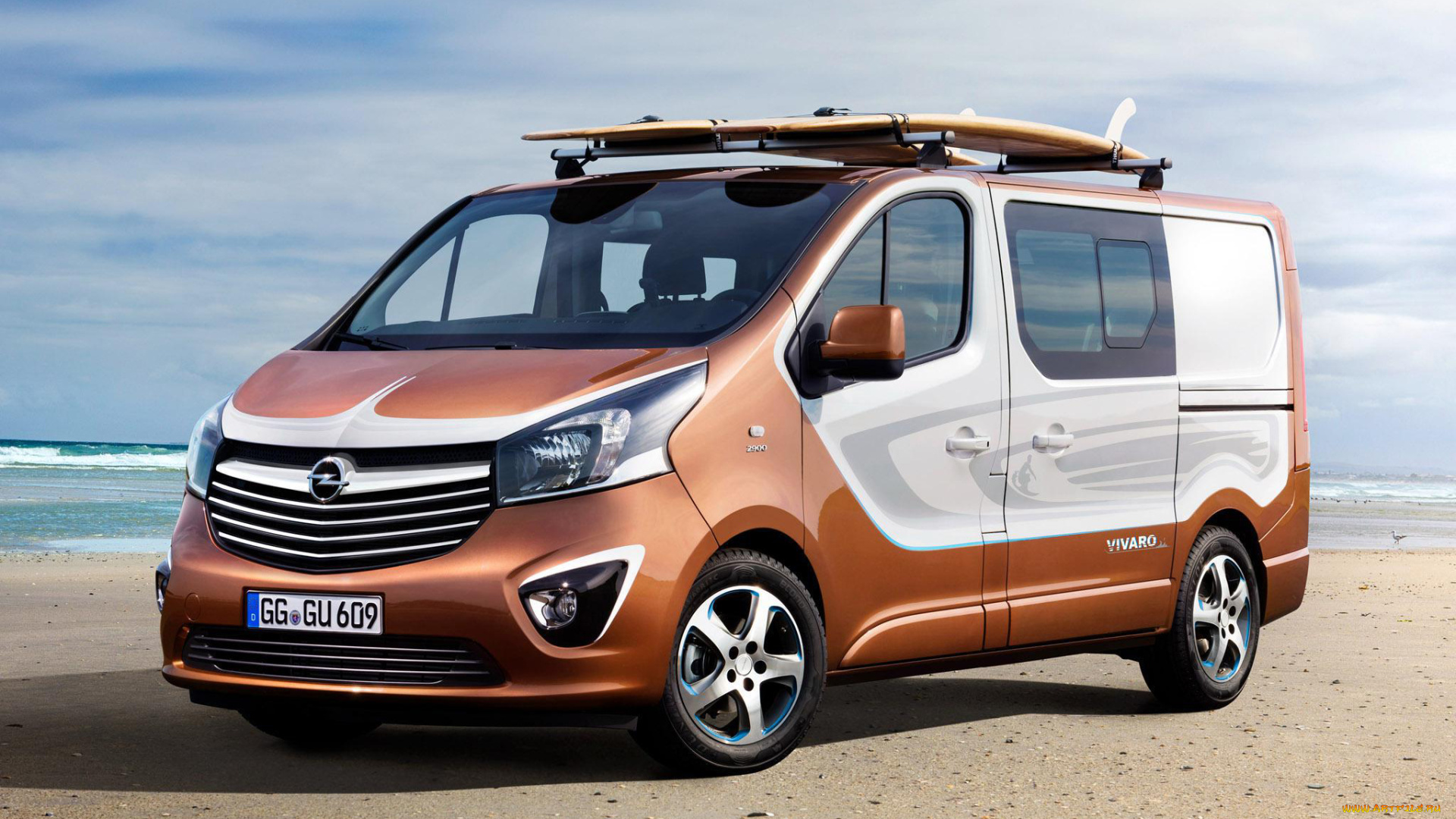 opel, vivaro, surf, concept, 2015, автомобили, opel, surf, vivaro, 2015, concept