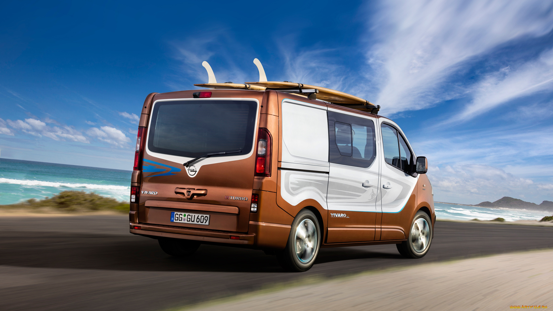 opel, vivaro, surf, concept, 2015, автомобили, opel, vivaro, 2015, concept, surf