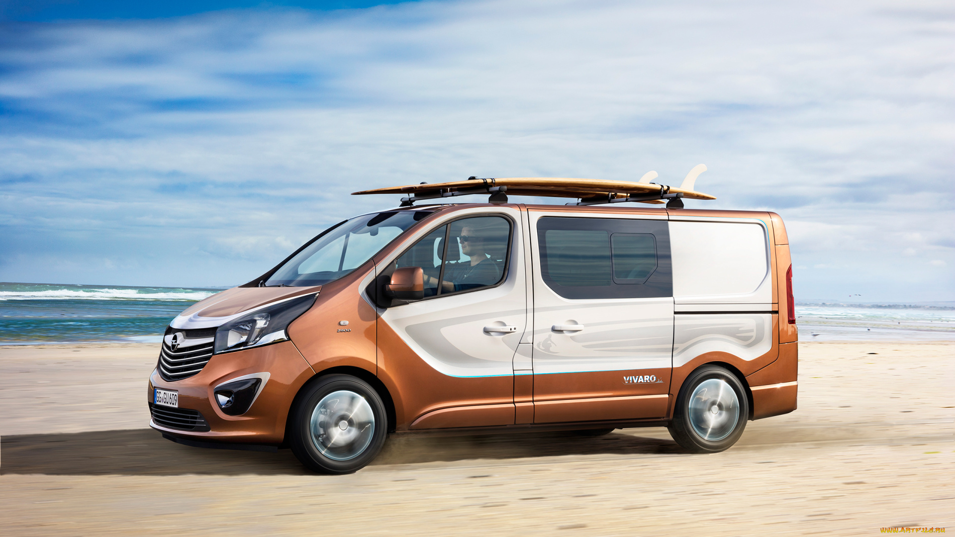 opel, vivaro, surf, concept, 2015, автомобили, opel, 2015, concept, surf, vivaro