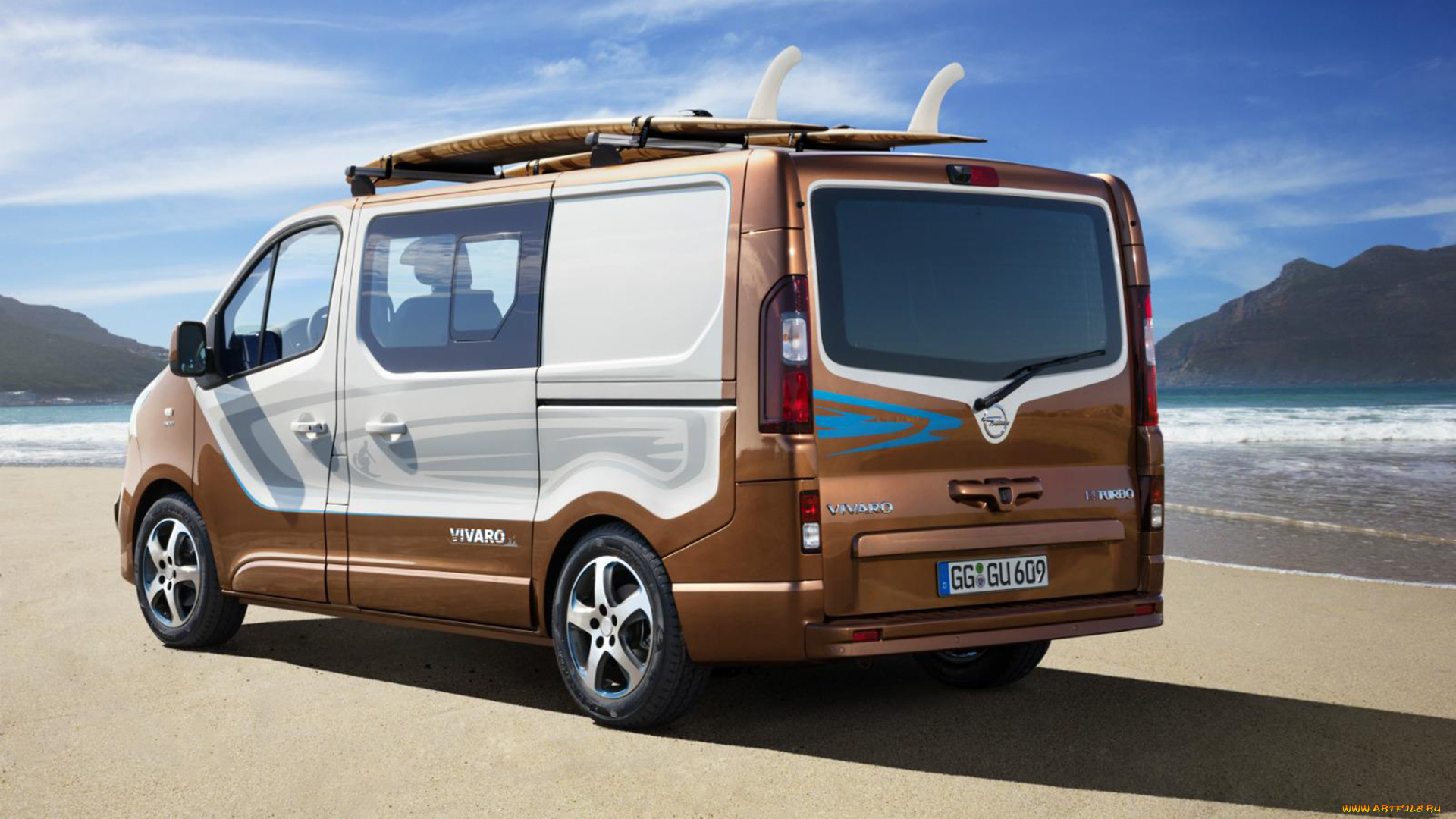 opel, vivaro, surf, concept, 2015, автомобили, opel, 2015, surf, concept, vivaro