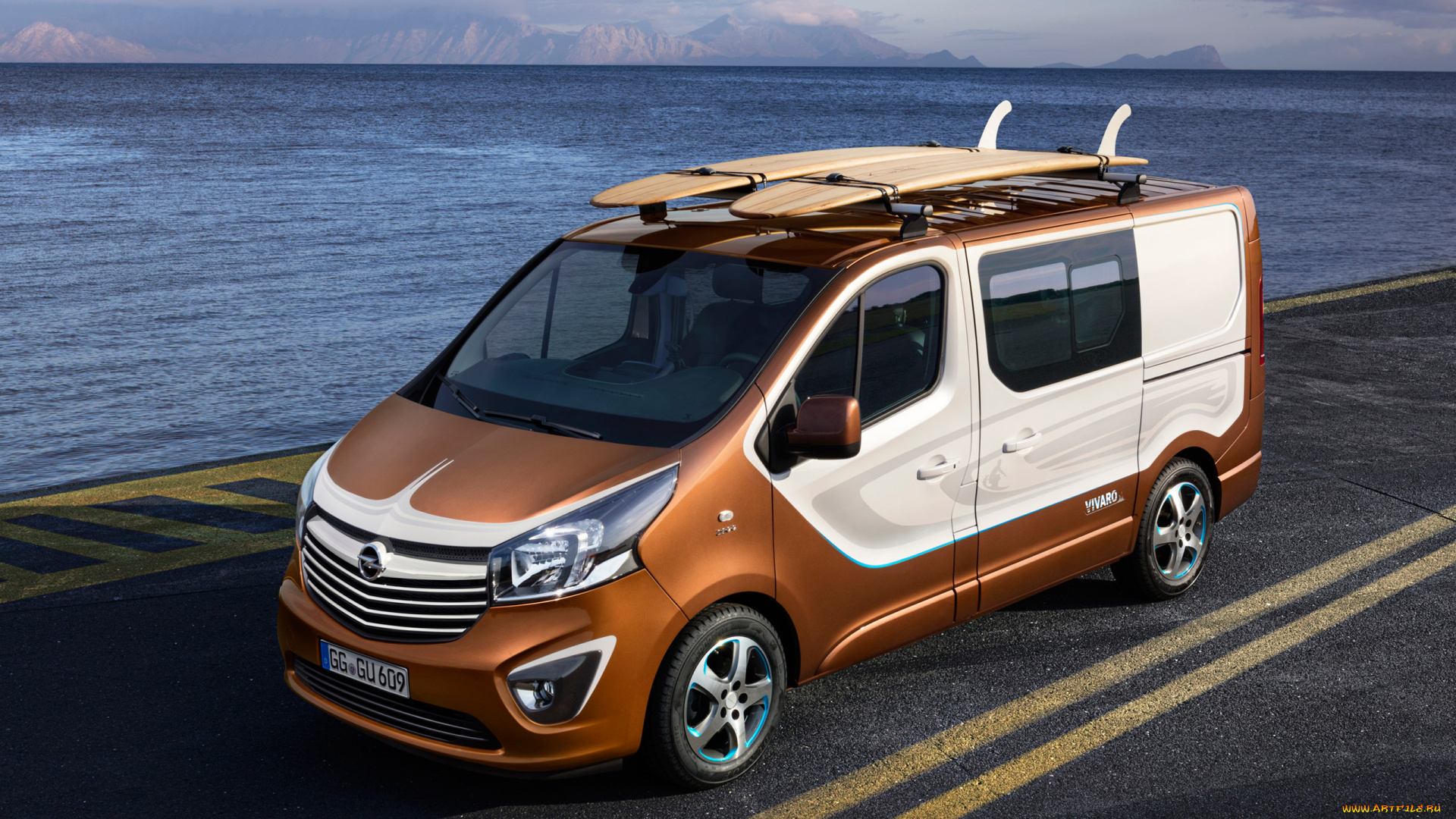 opel, vivaro, surf, concept, 2015, автомобили, opel, 2015, surf, concept, vivaro
