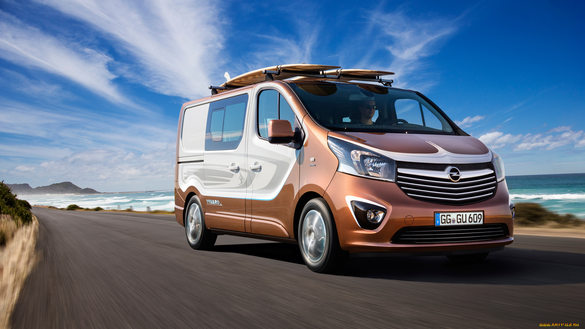 opel, vivaro, surf, concept, 2015, автомобили, opel, surf, vivaro, 2015, concept