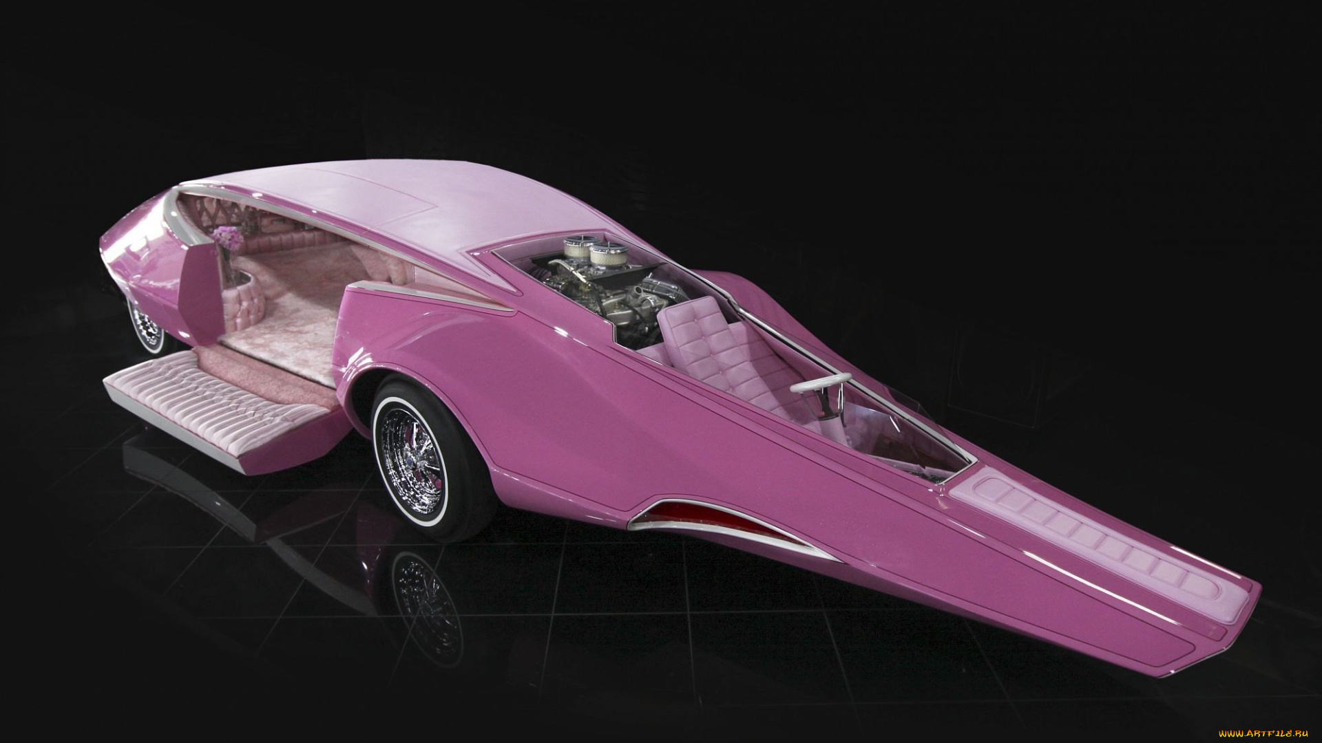 pink, panther, car, concept, 1969, автомобили, -unsort, pink, panther, car, concept, 1969