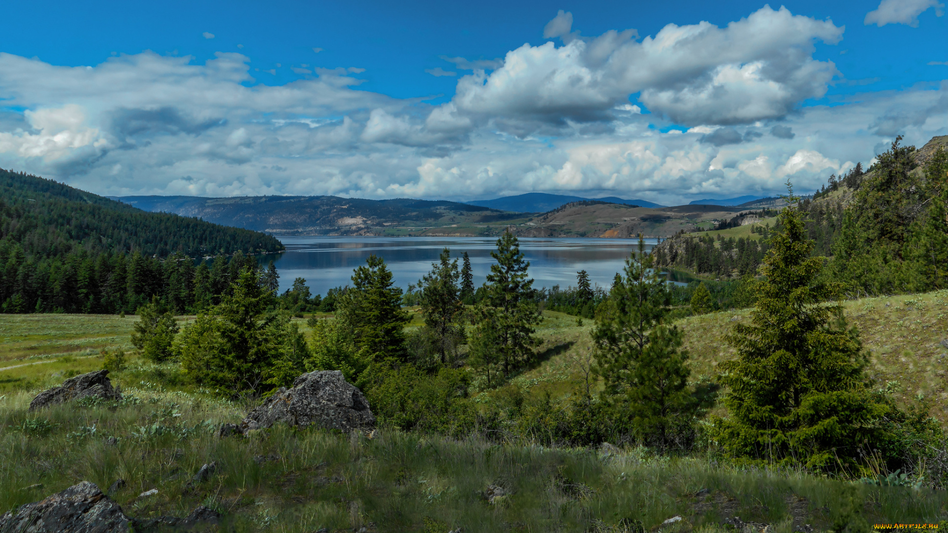 природа, пейзажи, простор