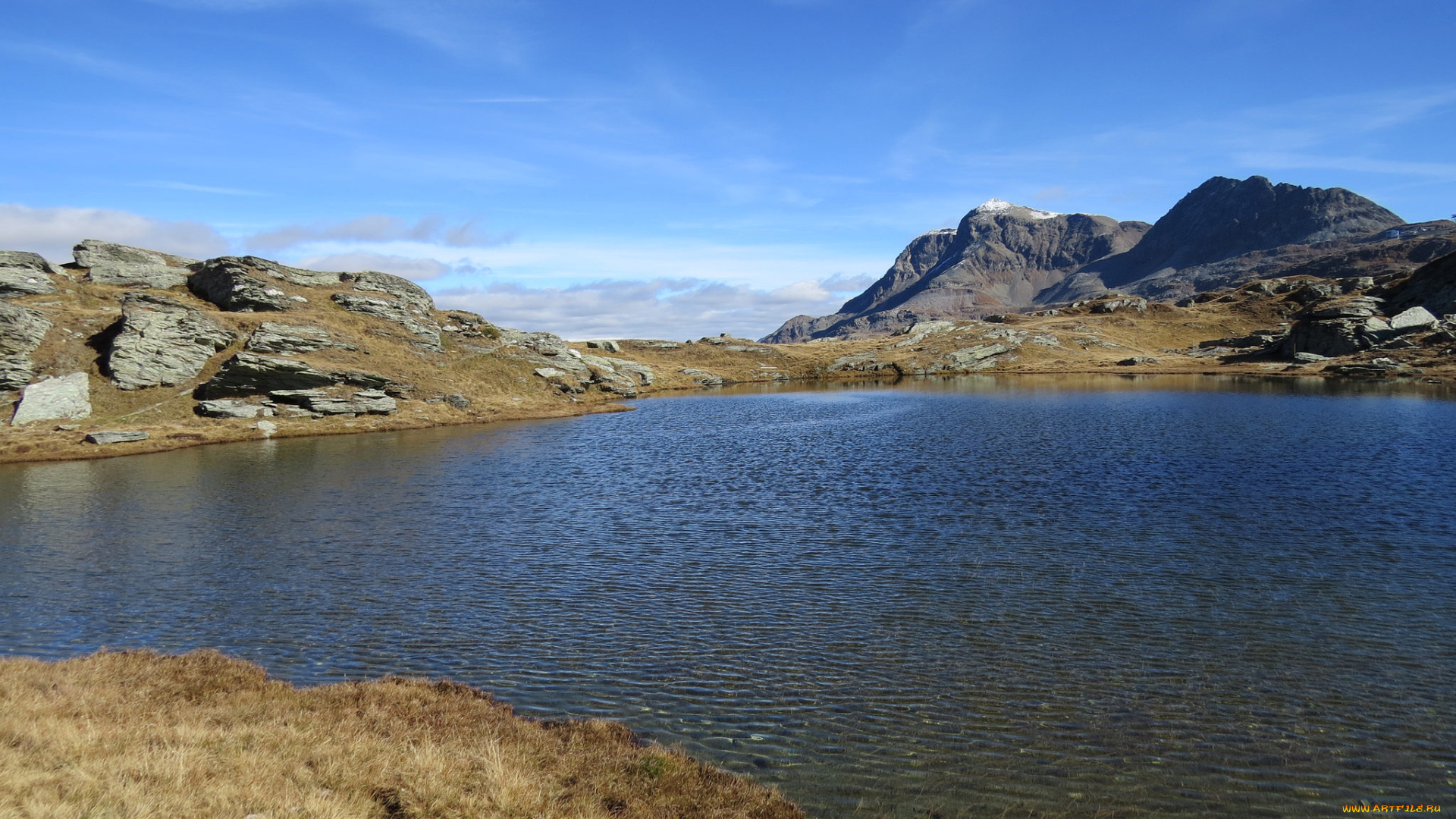 природа, реки, озера, горы, озеро