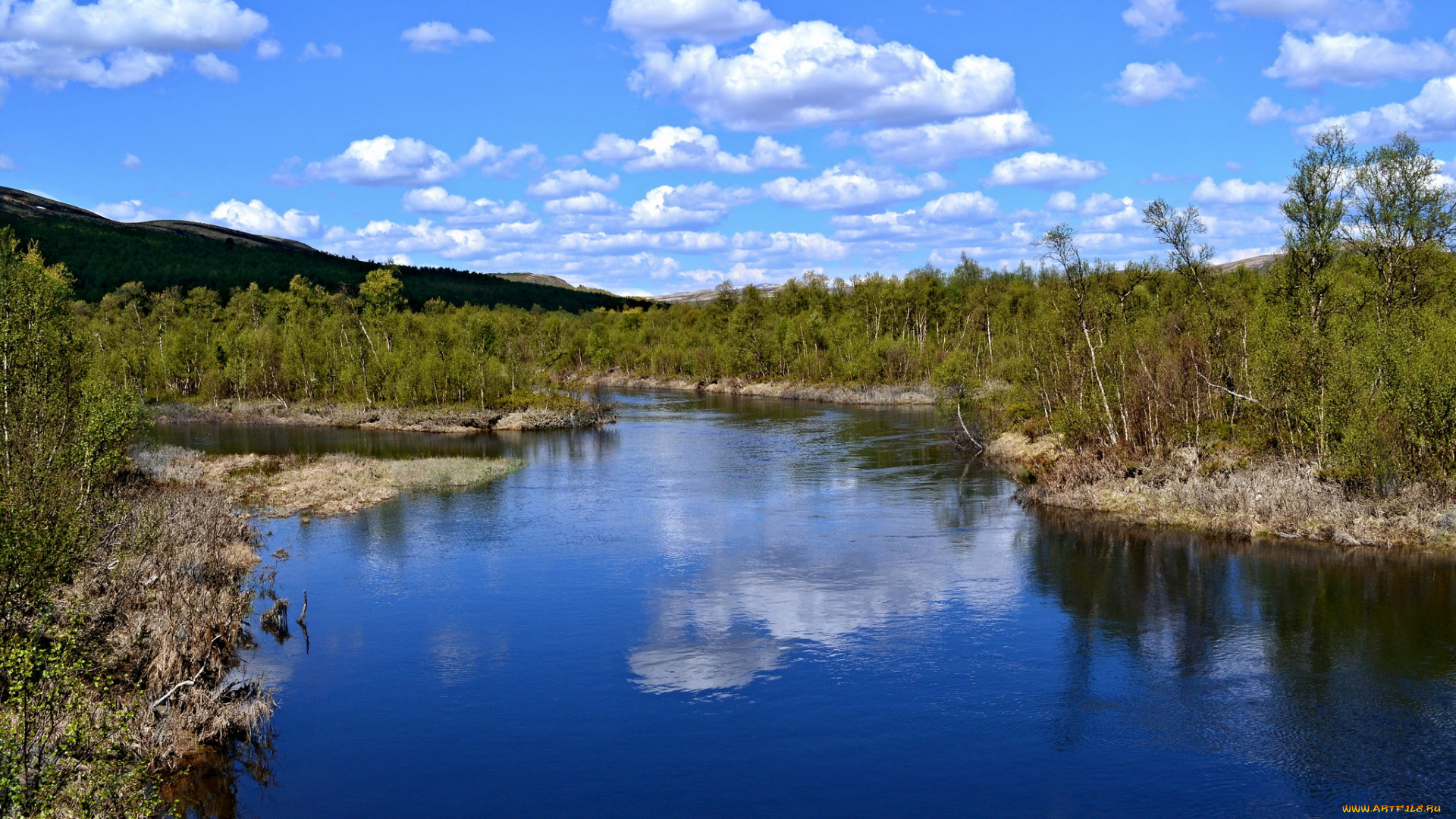 природа, реки, озера, простор