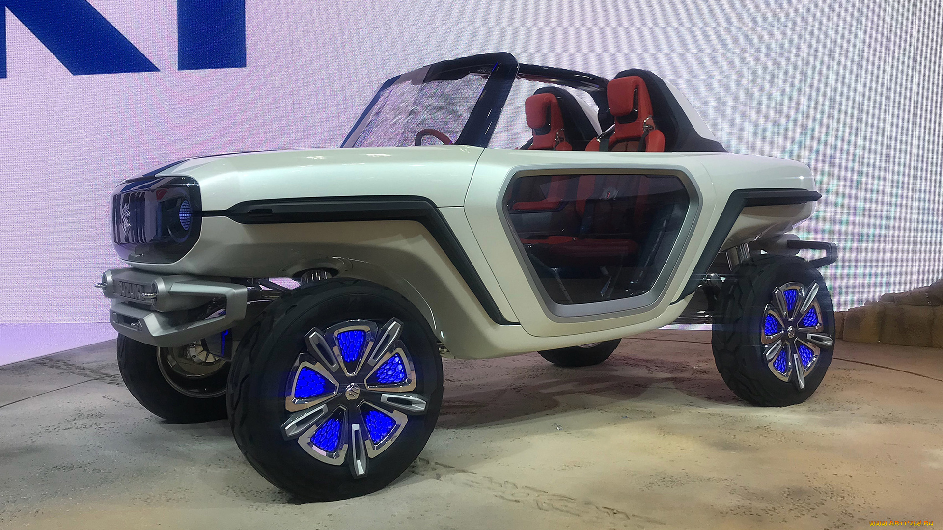 suzuki, e-survivor, concept, 2017, автомобили, выставки, и, уличные, фото, 2017, concept, e-survivor, suzuki