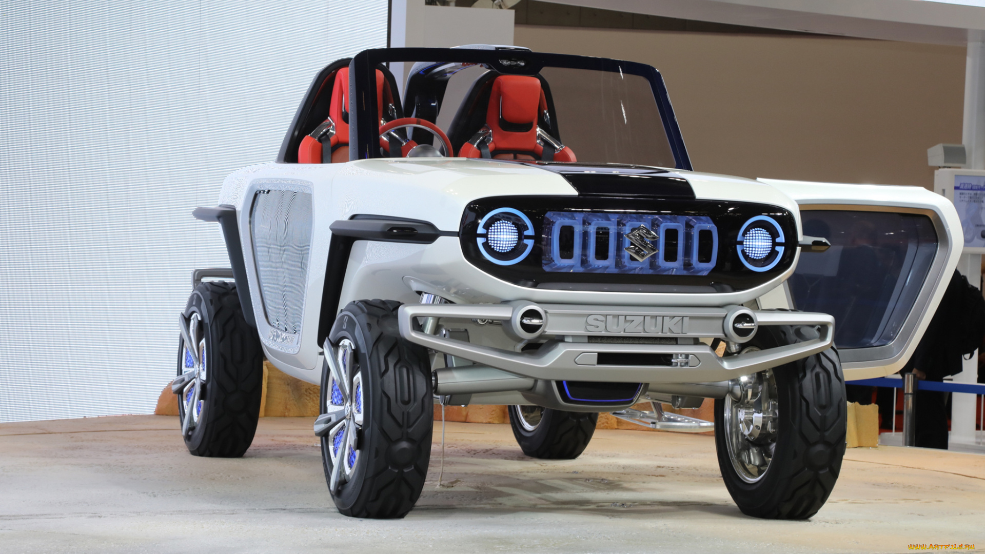 suzuki, e-survivor, concept, 2017, автомобили, выставки, и, уличные, фото, 2017, concept, e-survivor, suzuki