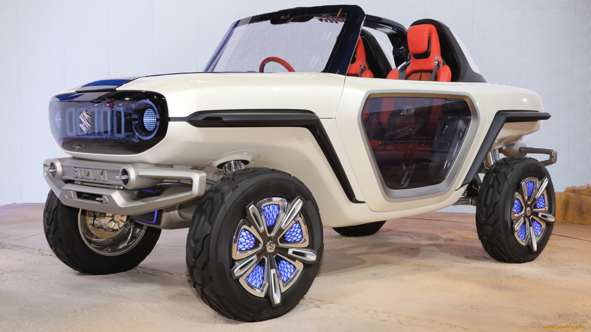 suzuki, e-survivor, concept, 2017, автомобили, выставки, и, уличные, фото, 2017, concept, e-survivor, suzuki