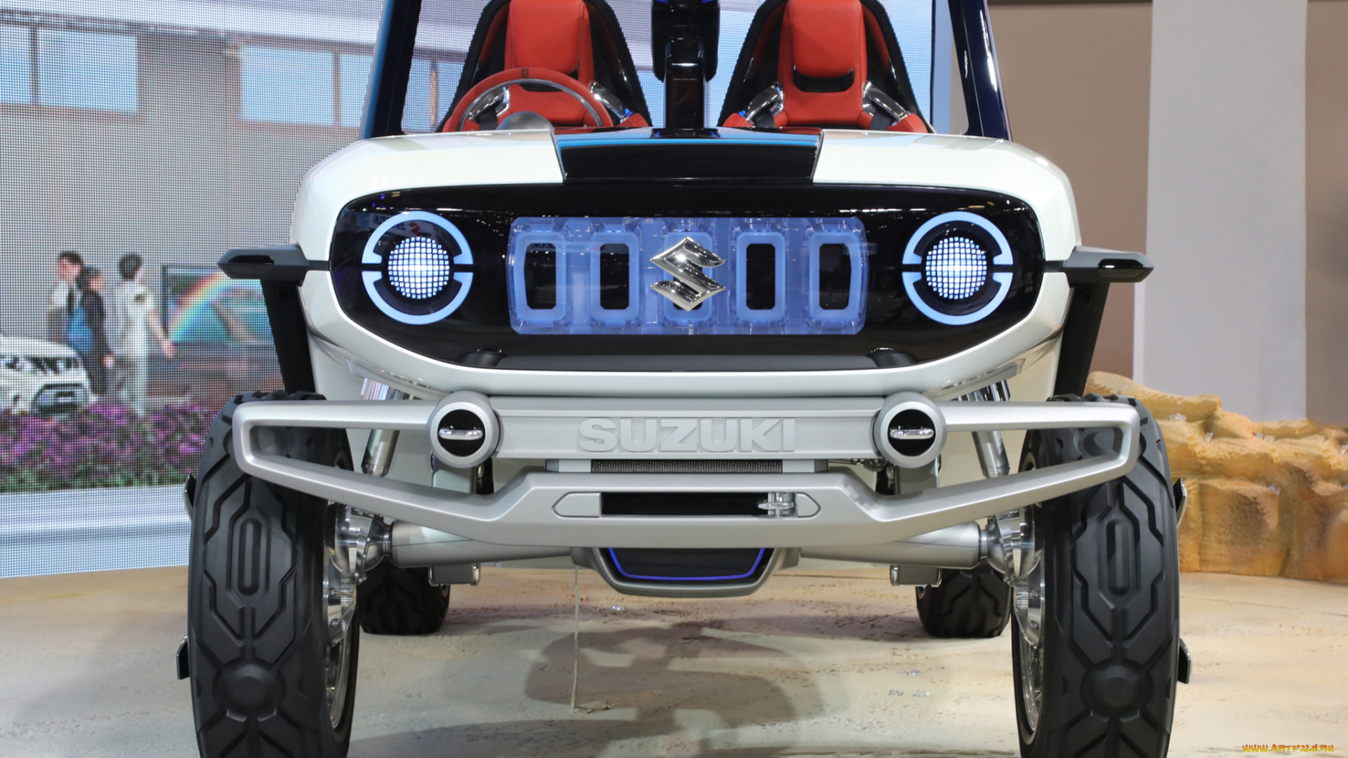 suzuki, e-survivor, concept, 2017, автомобили, выставки, и, уличные, фото, 2017, concept, e-survivor, suzuki