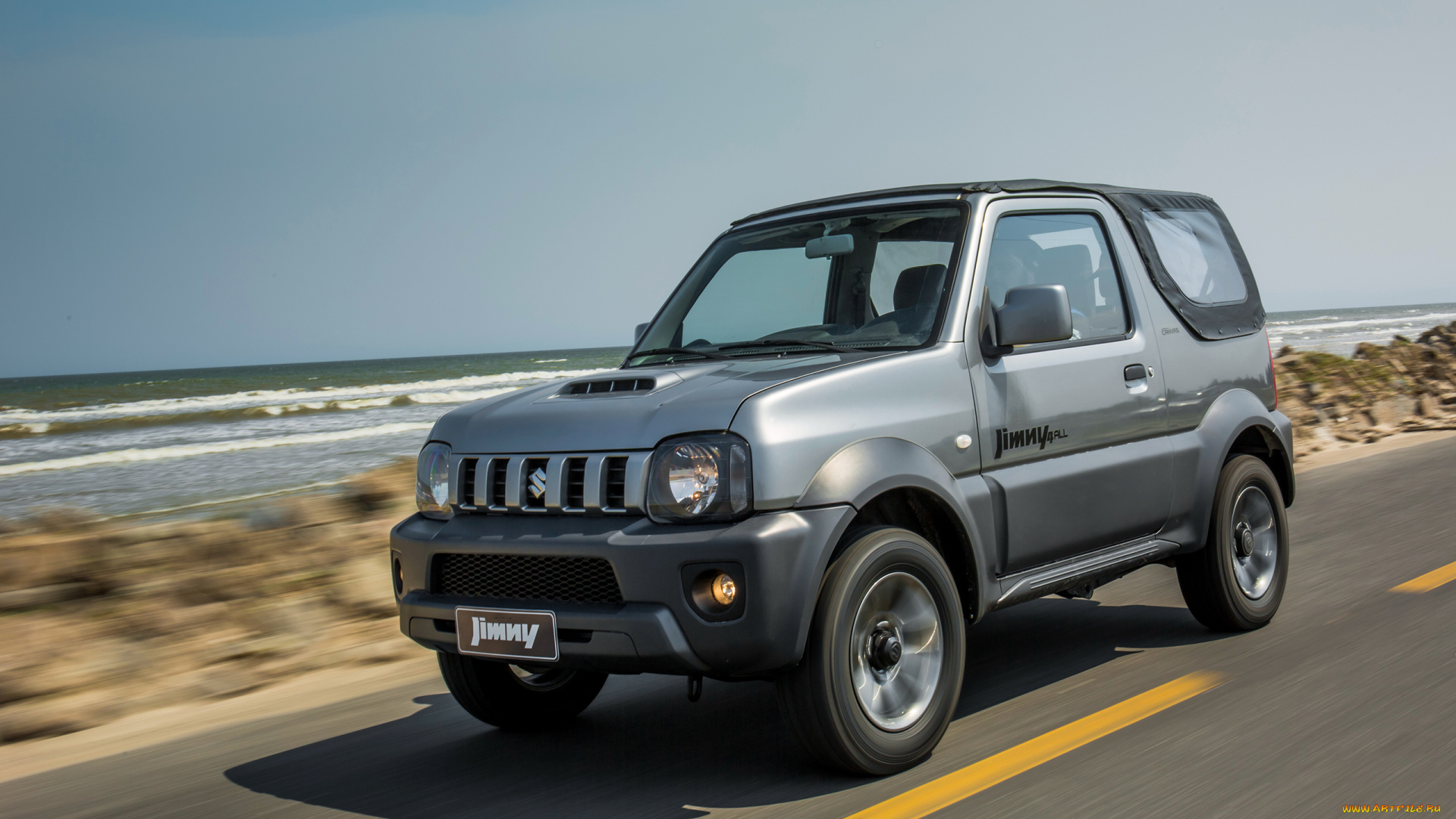 suzuki, jimny, 4all, canvas, concept, 2016, автомобили, suzuki, 4all, 2016, concept, canvas, jimny