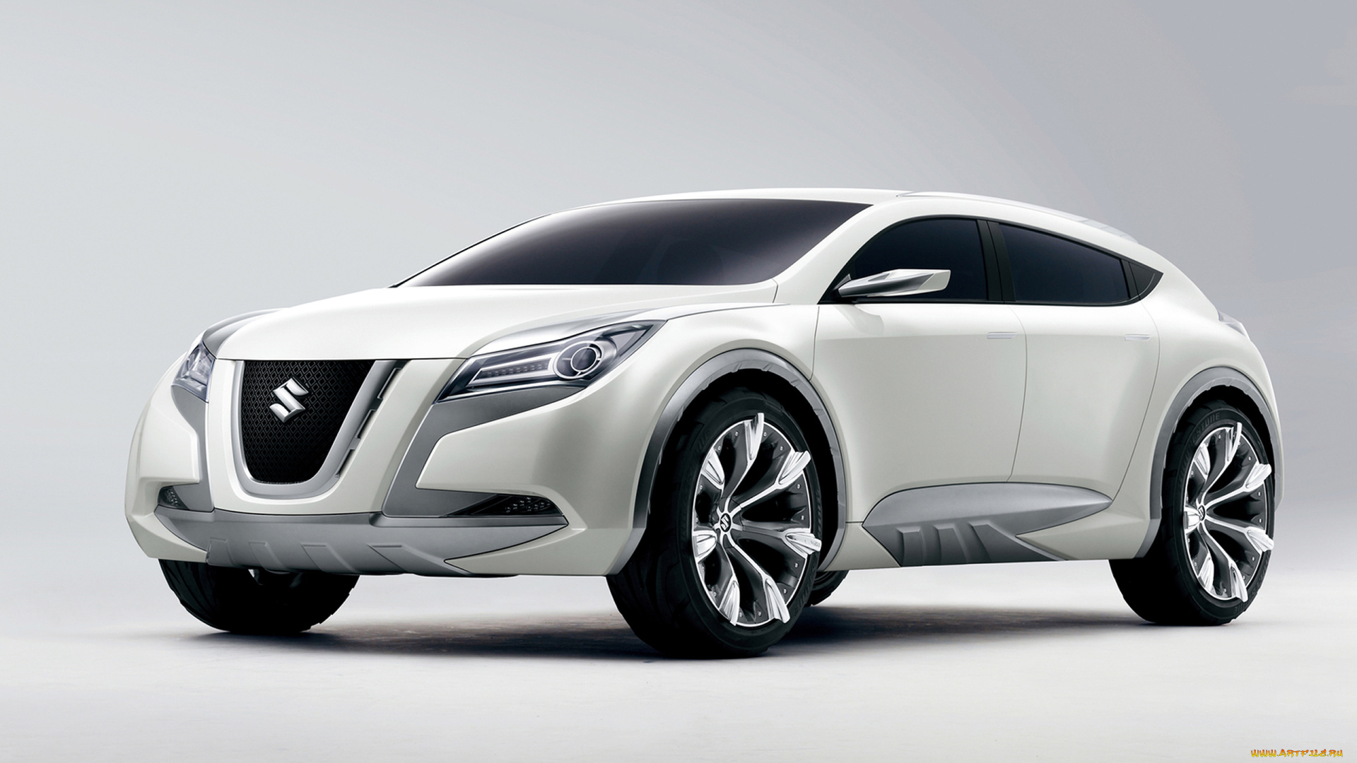 suzuki, kizashi, 2, concept, 2007, автомобили, suzuki, kizashi, 2, concept, 2007