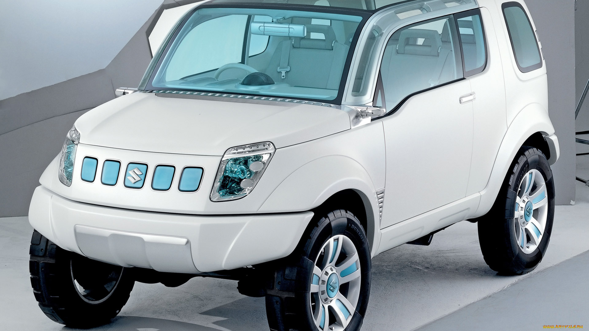 suzuki, landbreeze, concept, 2003, автомобили, suzuki, landbreeze, concept, 2003