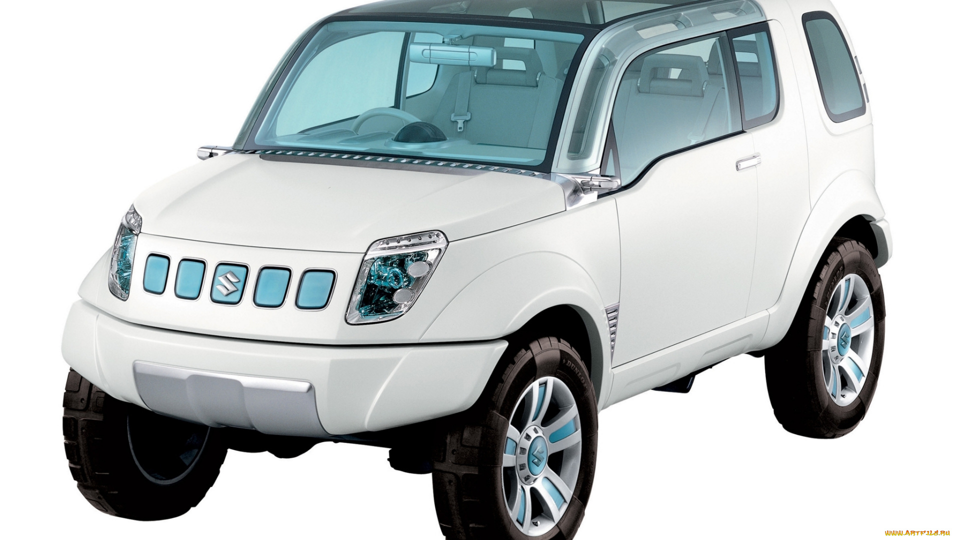 suzuki, landbreeze, concept, 2003, автомобили, suzuki, landbreeze, concept, 2003