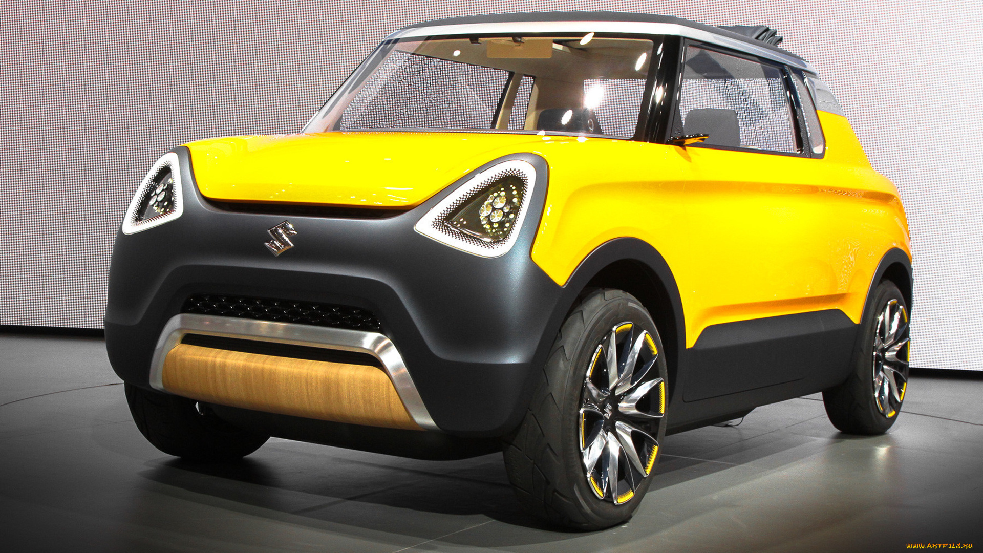 suzuki, mighty, deck, concept, 2015, автомобили, suzuki, mighty, deck, concept, 2015