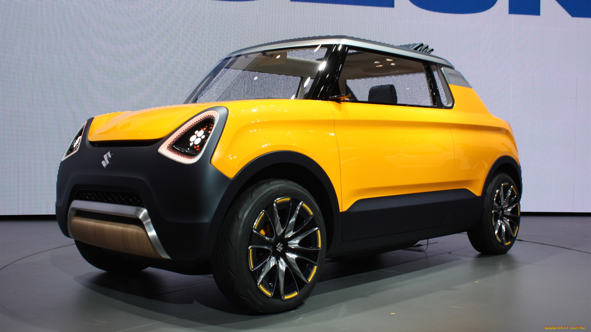 suzuki, mighty, deck, concept, 2015, автомобили, suzuki, mighty, deck, concept, 2015